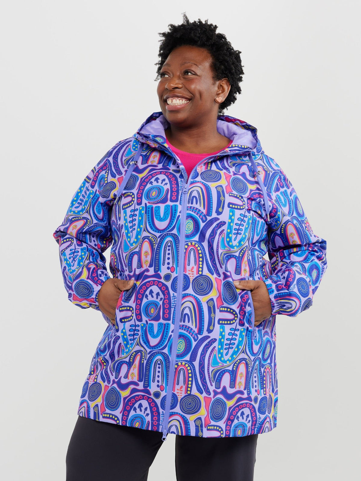 Connections Longline Raincoat