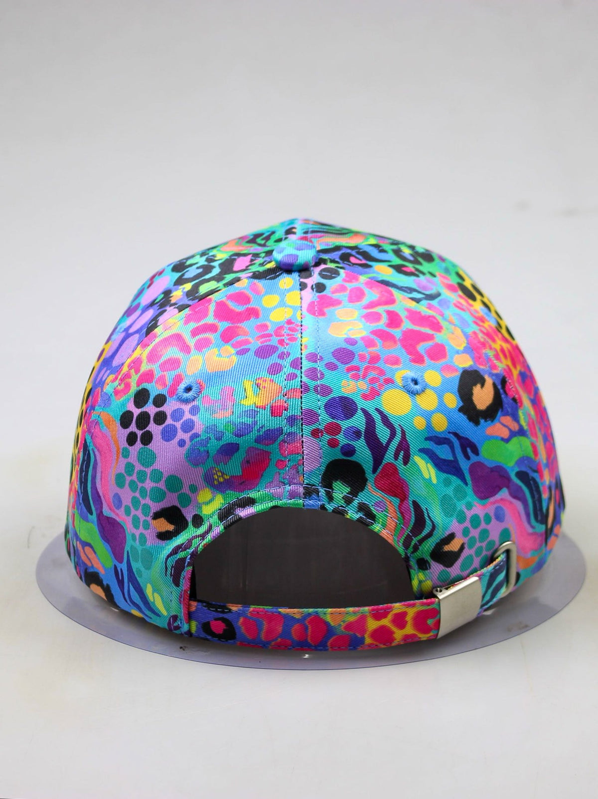 Electric Leopard Cap