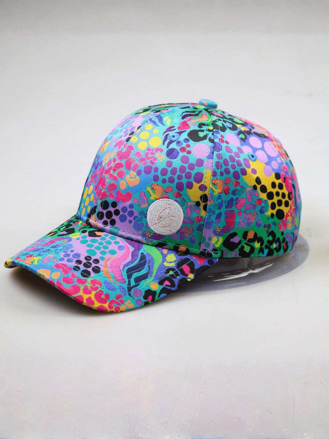 Electric Leopard Cap