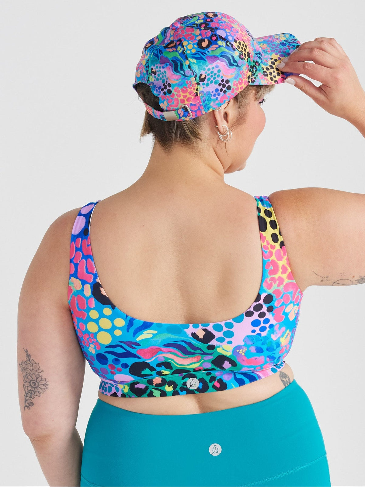 Electric Leopard Cap