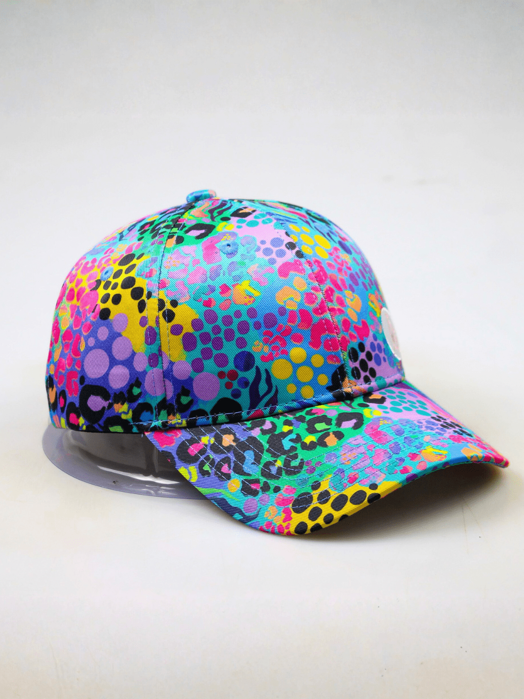 Electric Leopard Cap