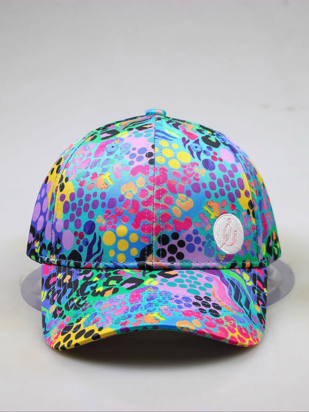 Electric Leopard Cap