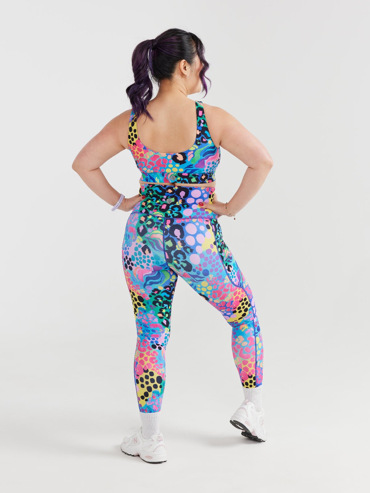 Electric Leopard Everyday Legging - 7/8 length