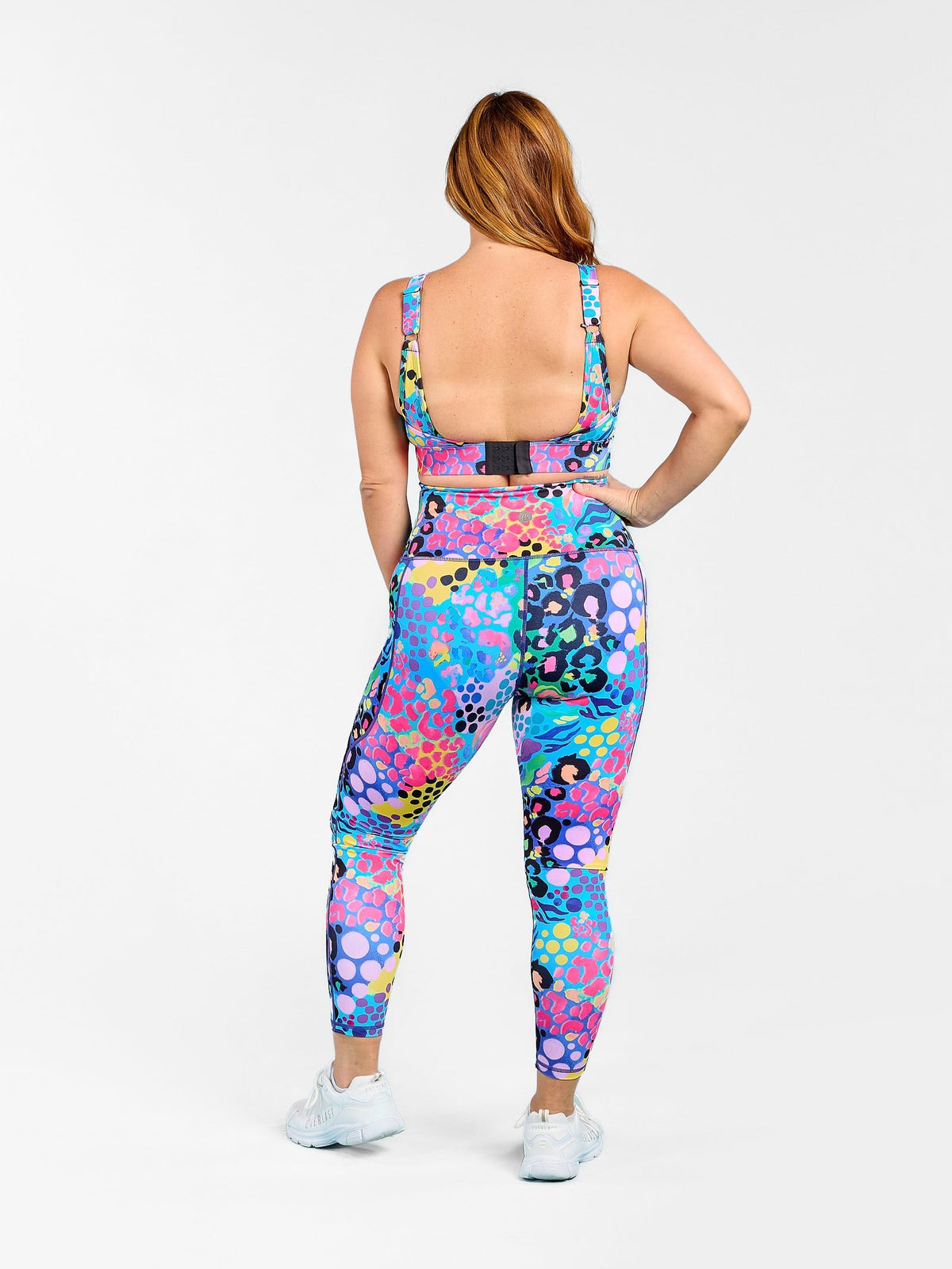 Electric Leopard Everyday Legging - 7/8 length