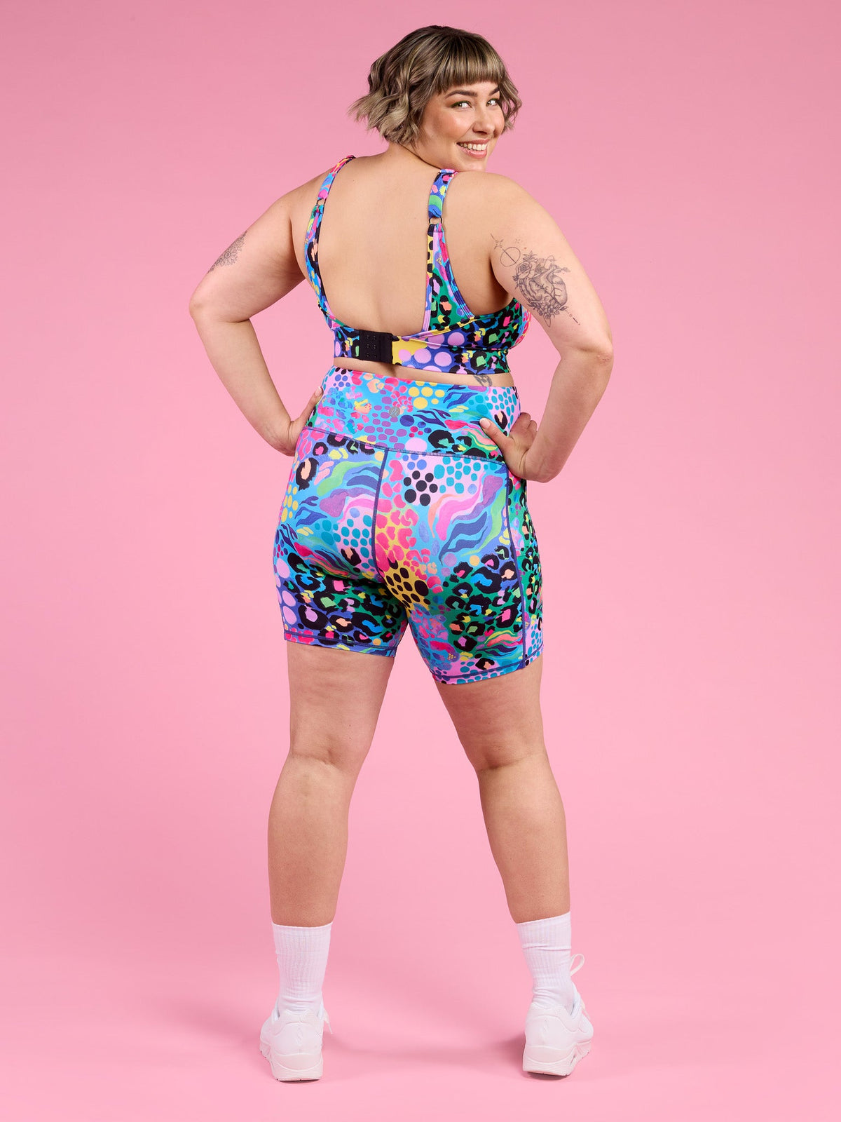 Electric Leopard FlexiZip Crop II