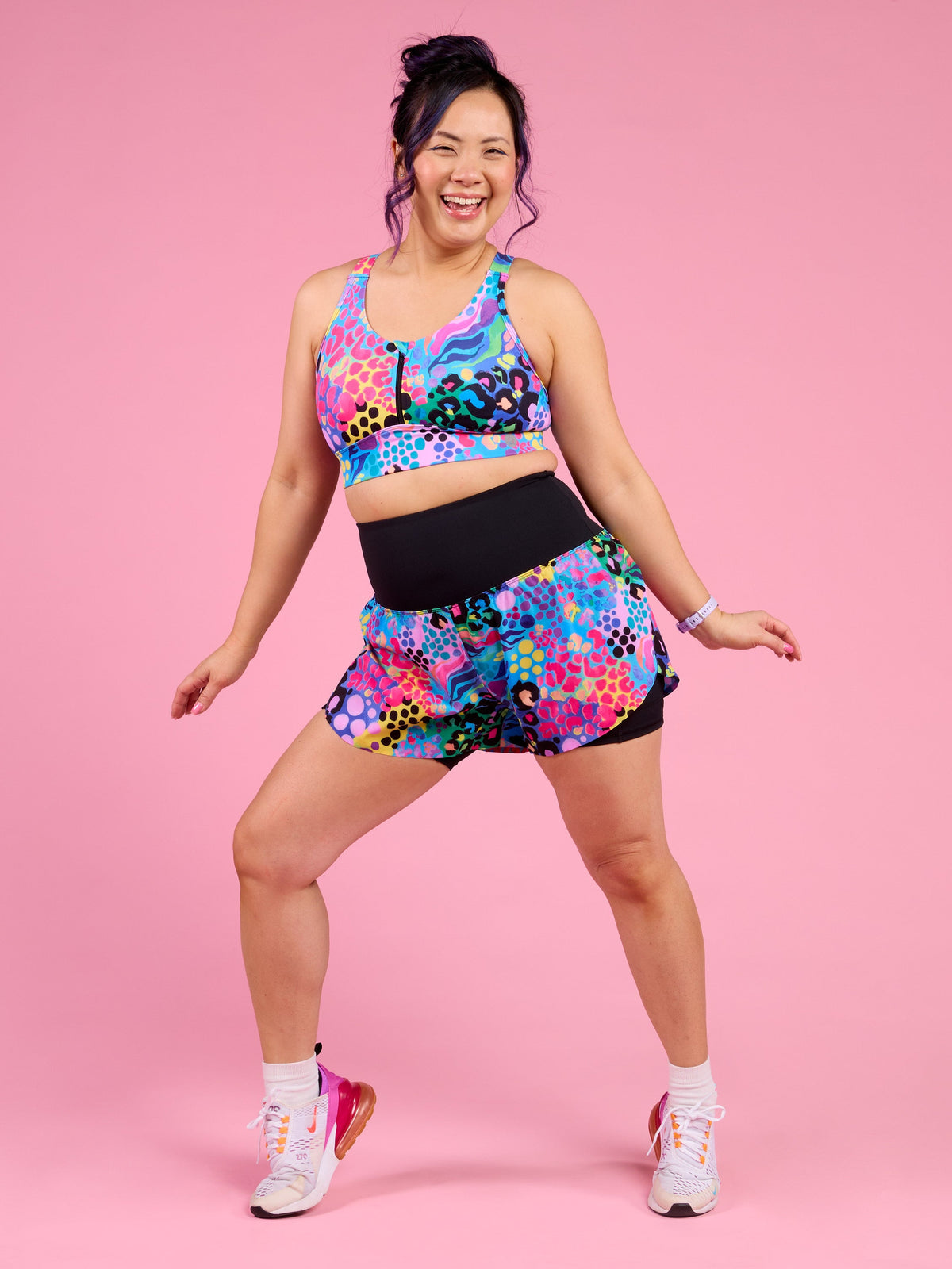 Electric Leopard FlexiZip Crop II