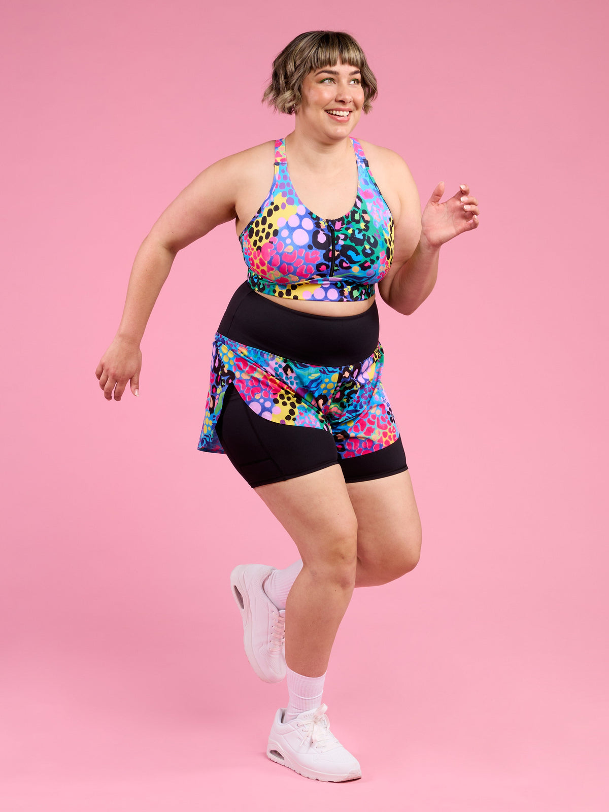 Electric Leopard FlexiZip Crop II