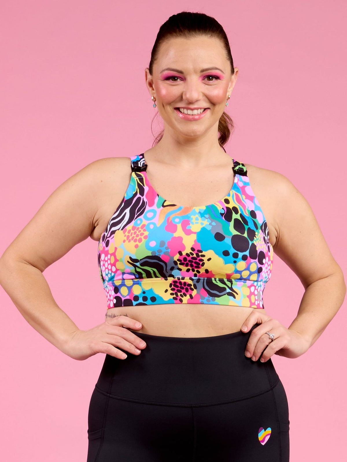 Electric Zee Liberty Hookback Nursing Crop