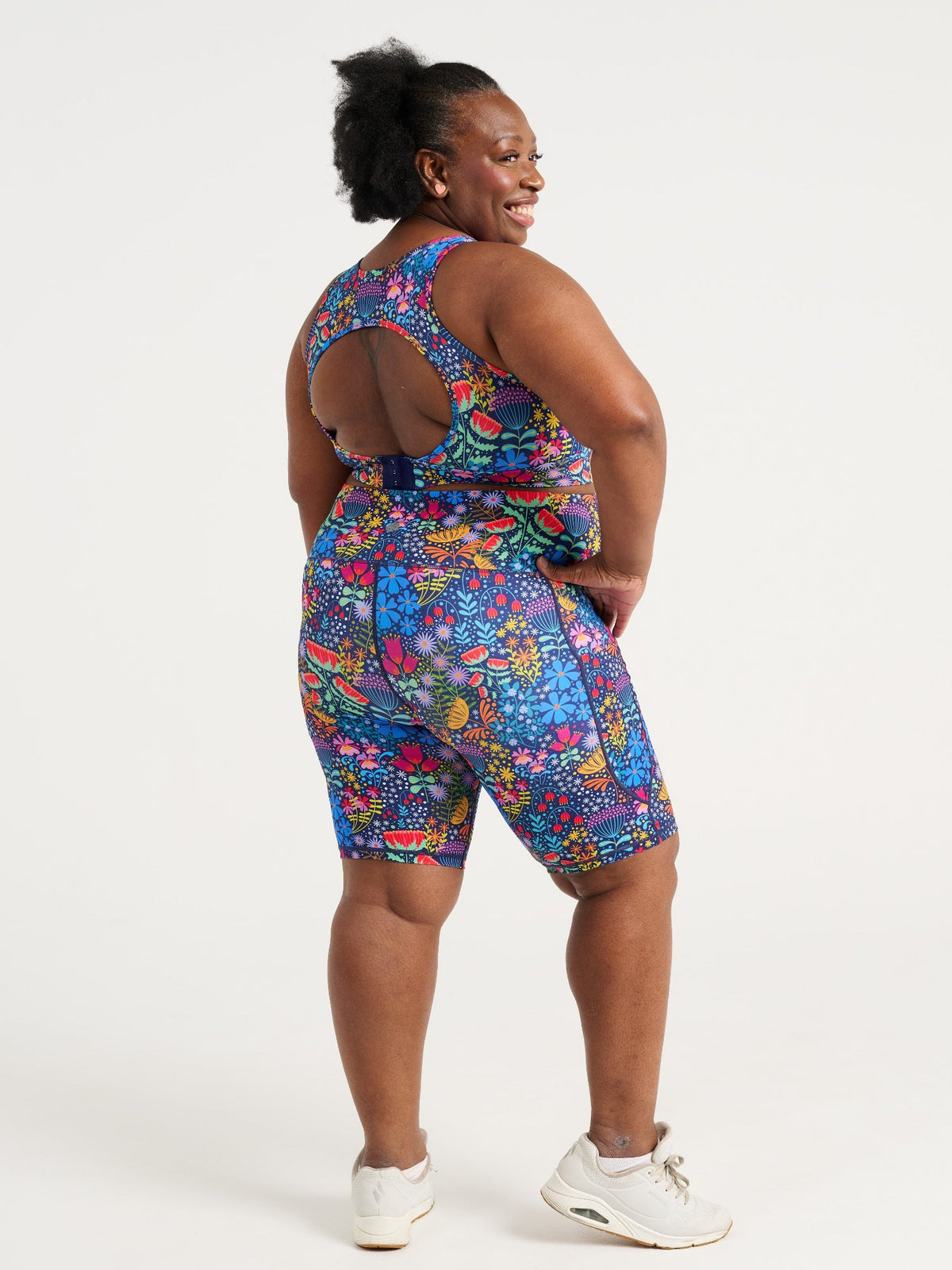 Ellie's Garden Everyday Bike Shorts, worn by Zee
