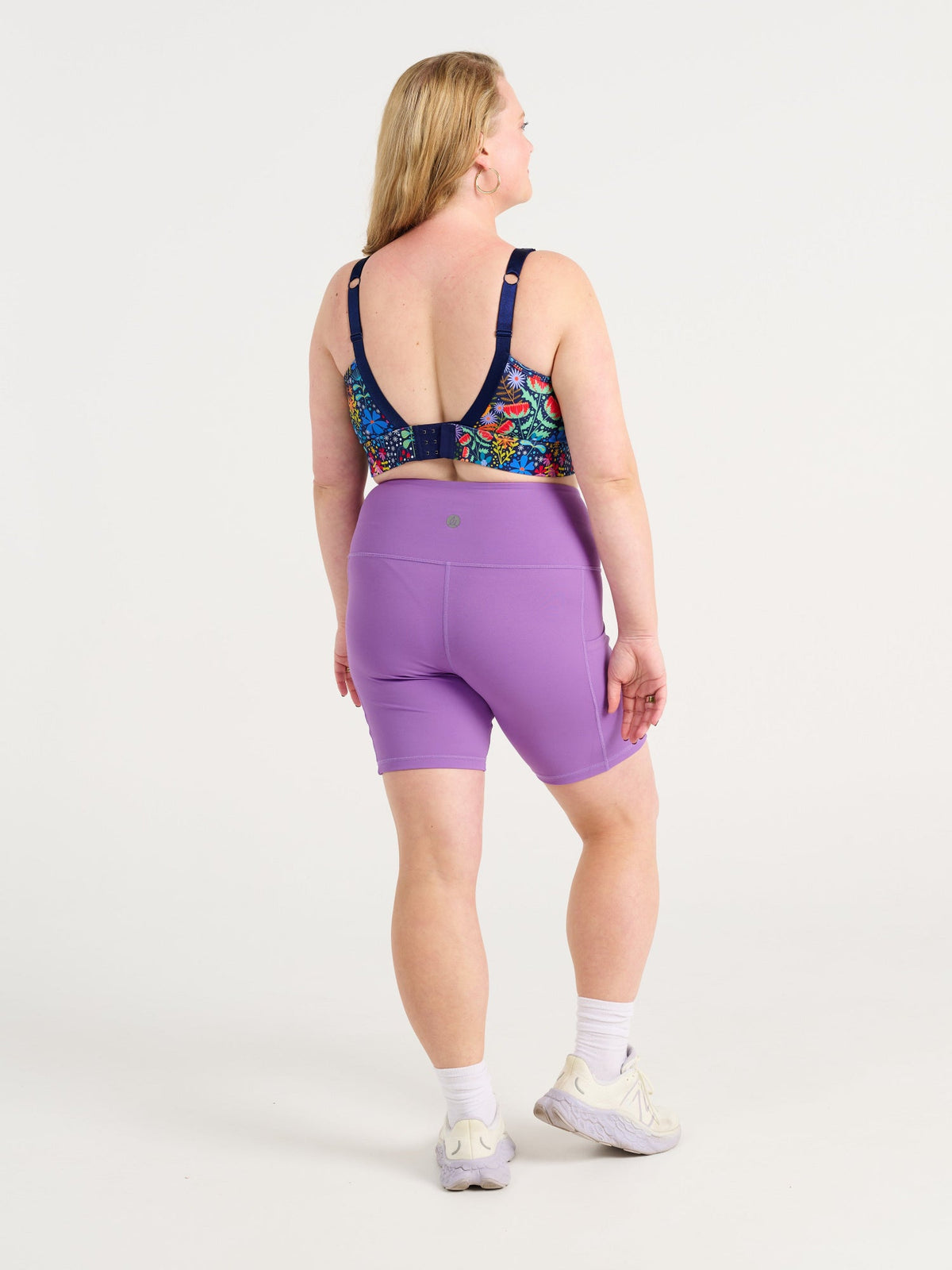Ellie's Garden Miracle Nursing Sports Bra, worn by Ruby