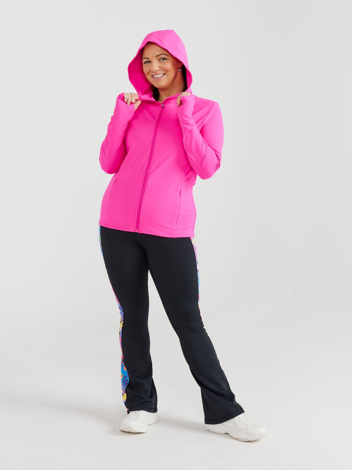 Hot Pink Elevate Running Jacket