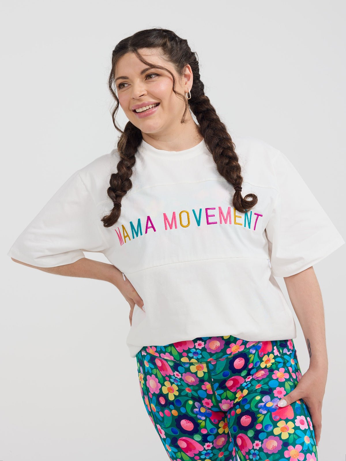 Ivory Nursing Positivi-Tee