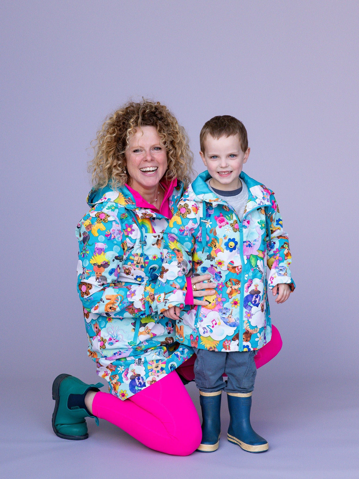 Kutopia Longline Raincoat - Adults