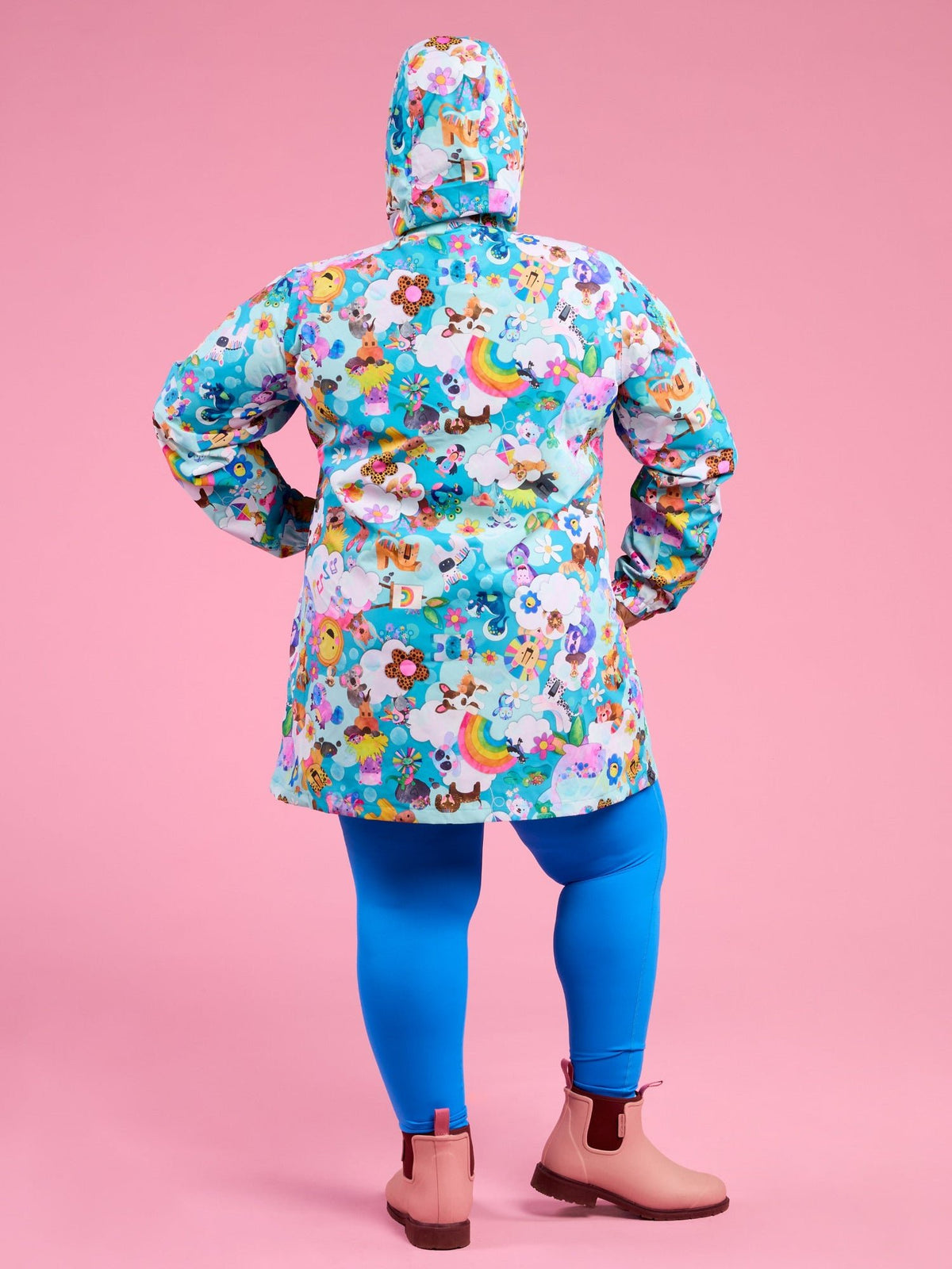 Kutopia Longline Raincoat - Adults