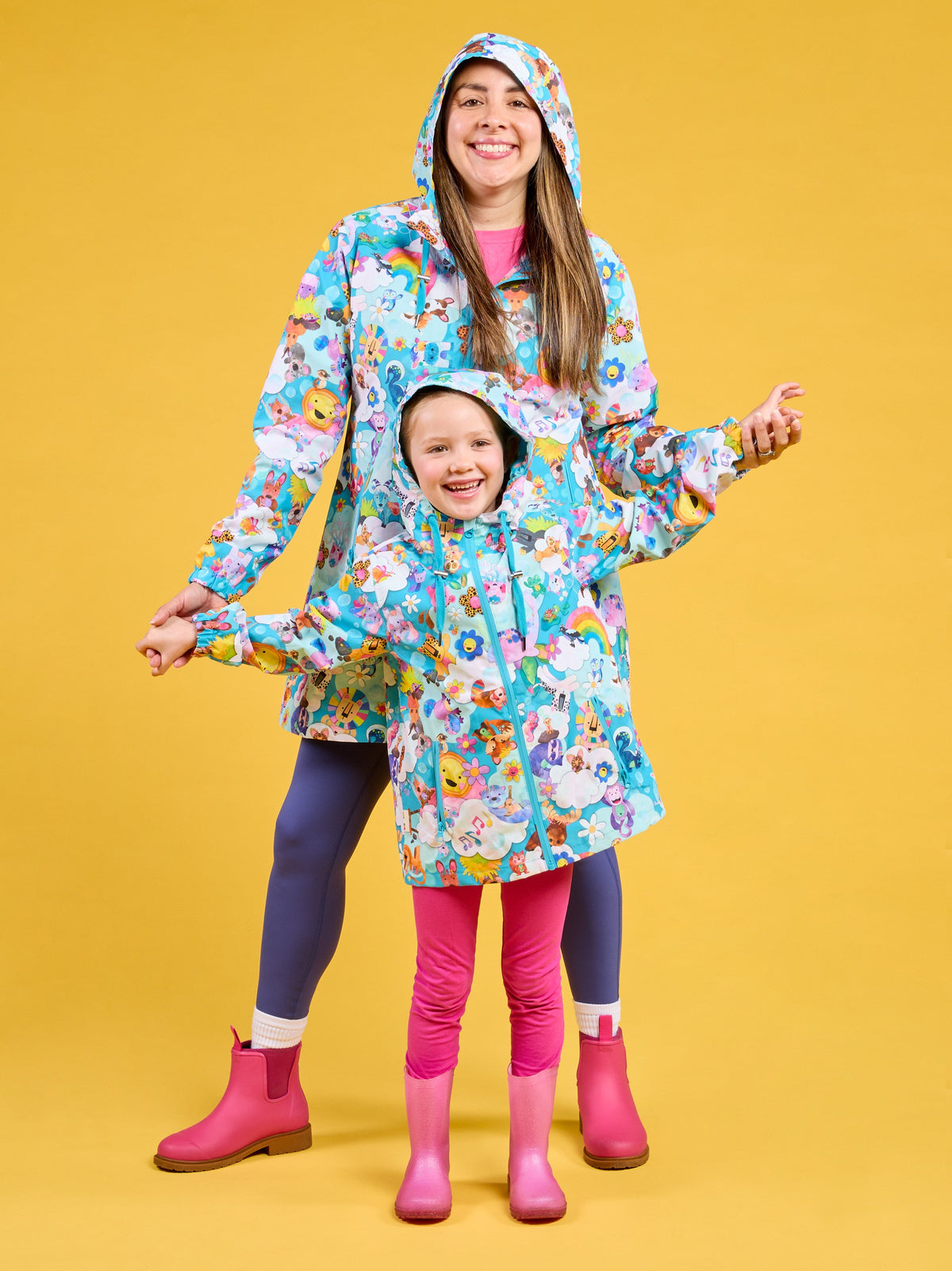 Kutopia Longline Raincoat - Adults