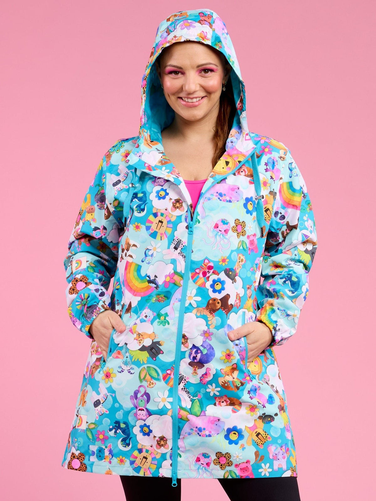 Kutopia Longline Raincoat - Adults