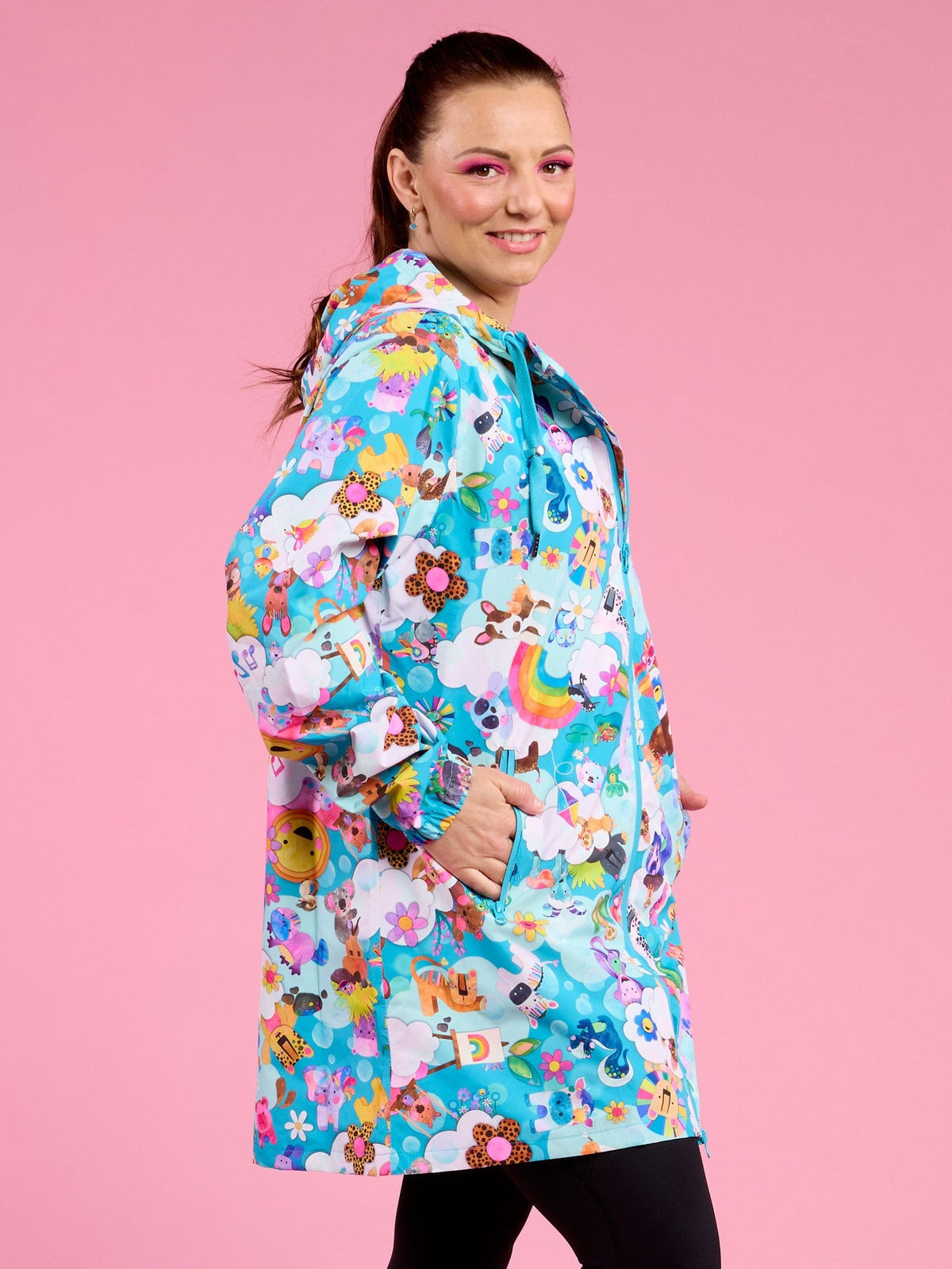 Kutopia Longline Raincoat - Adults