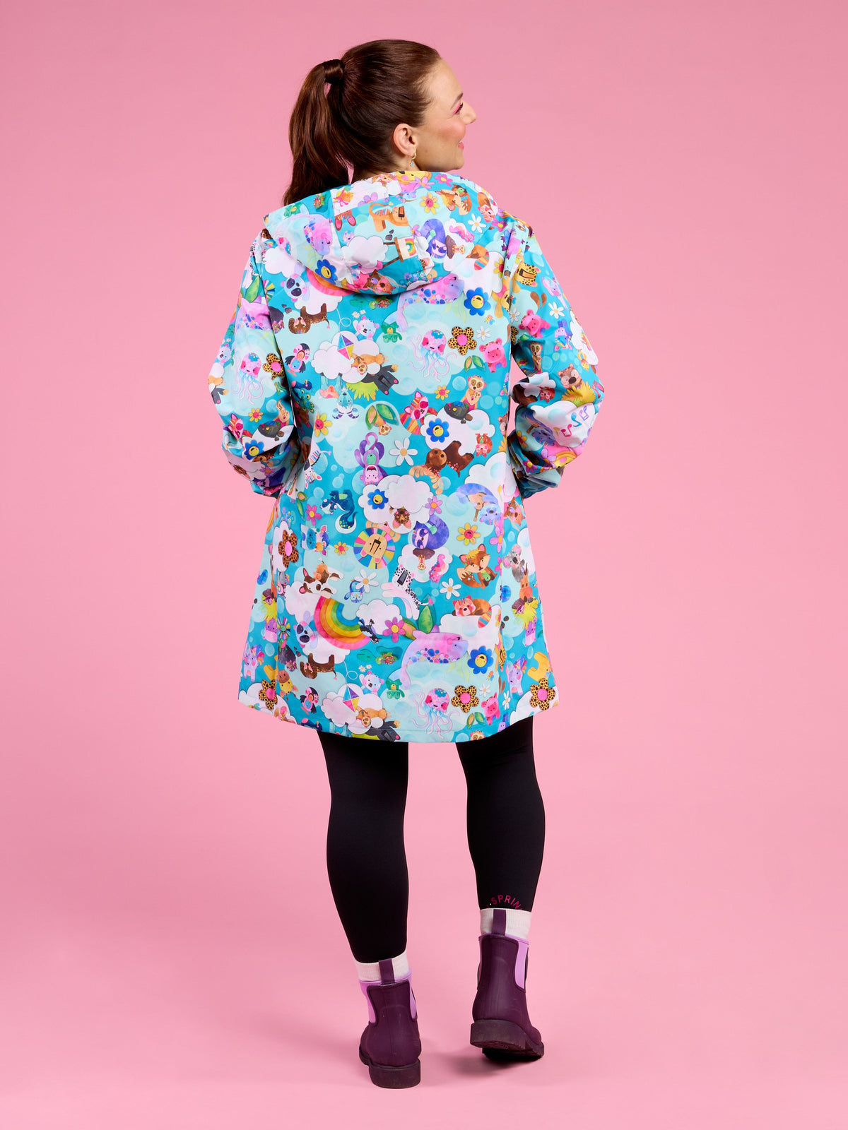 Kutopia Longline Raincoat - Adults