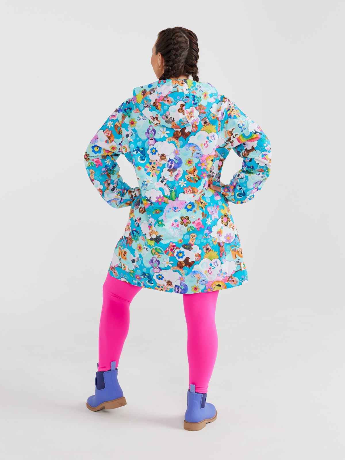 Kutopia Longline Raincoat - Adults