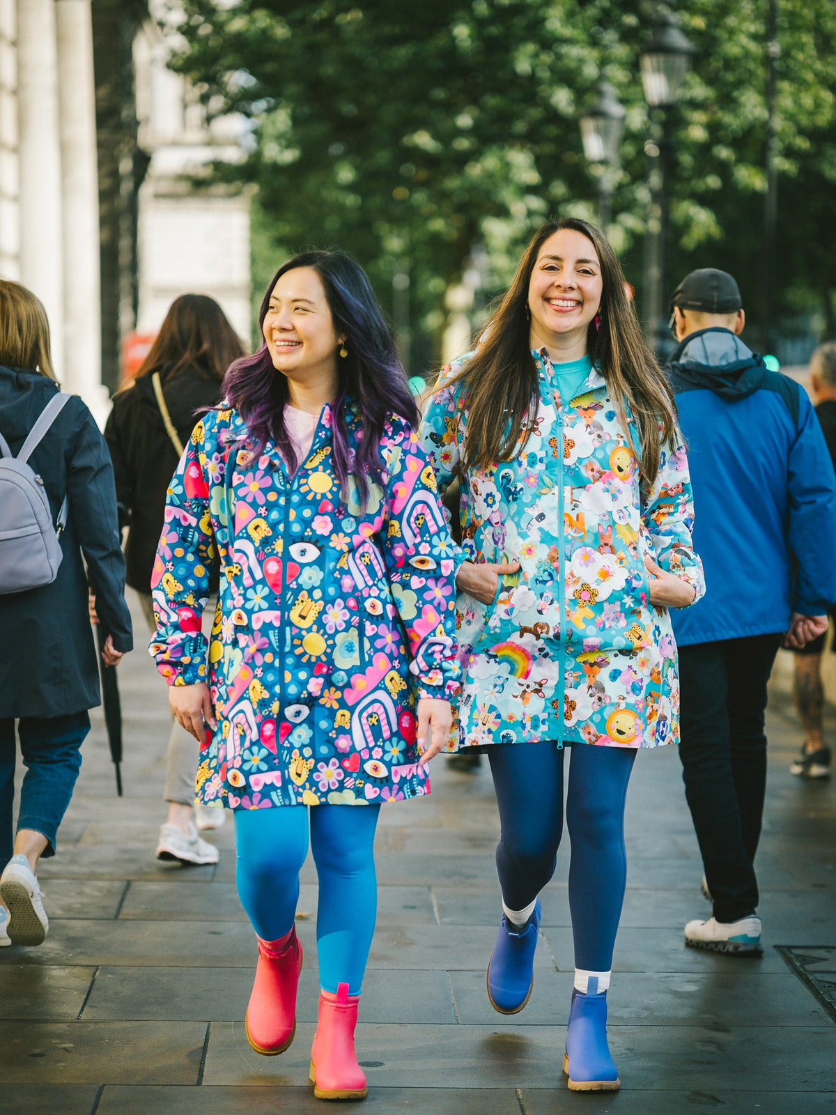 Kutopia Longline Raincoat - Adults