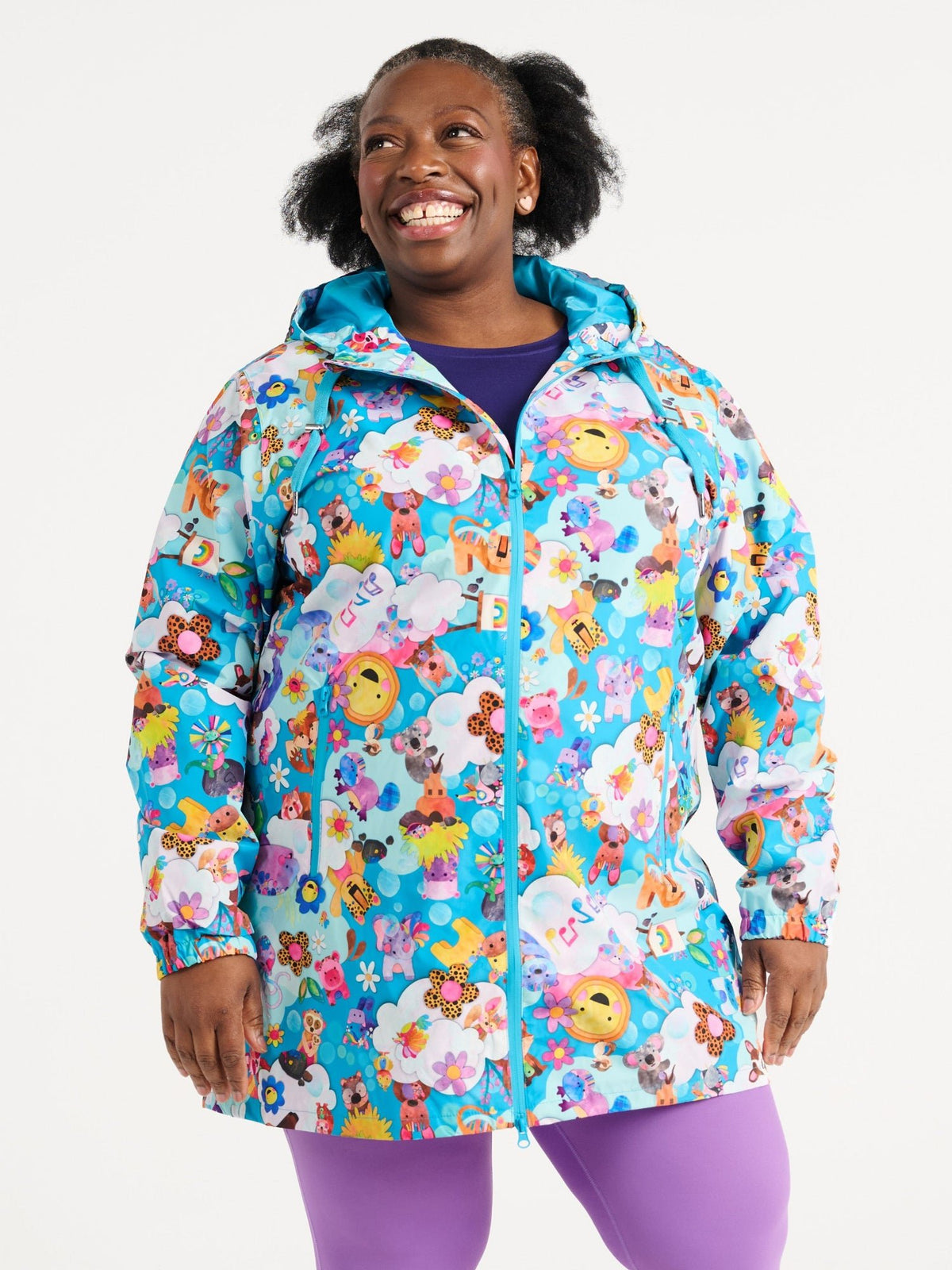 Kutopia Longline Raincoat - Adults
