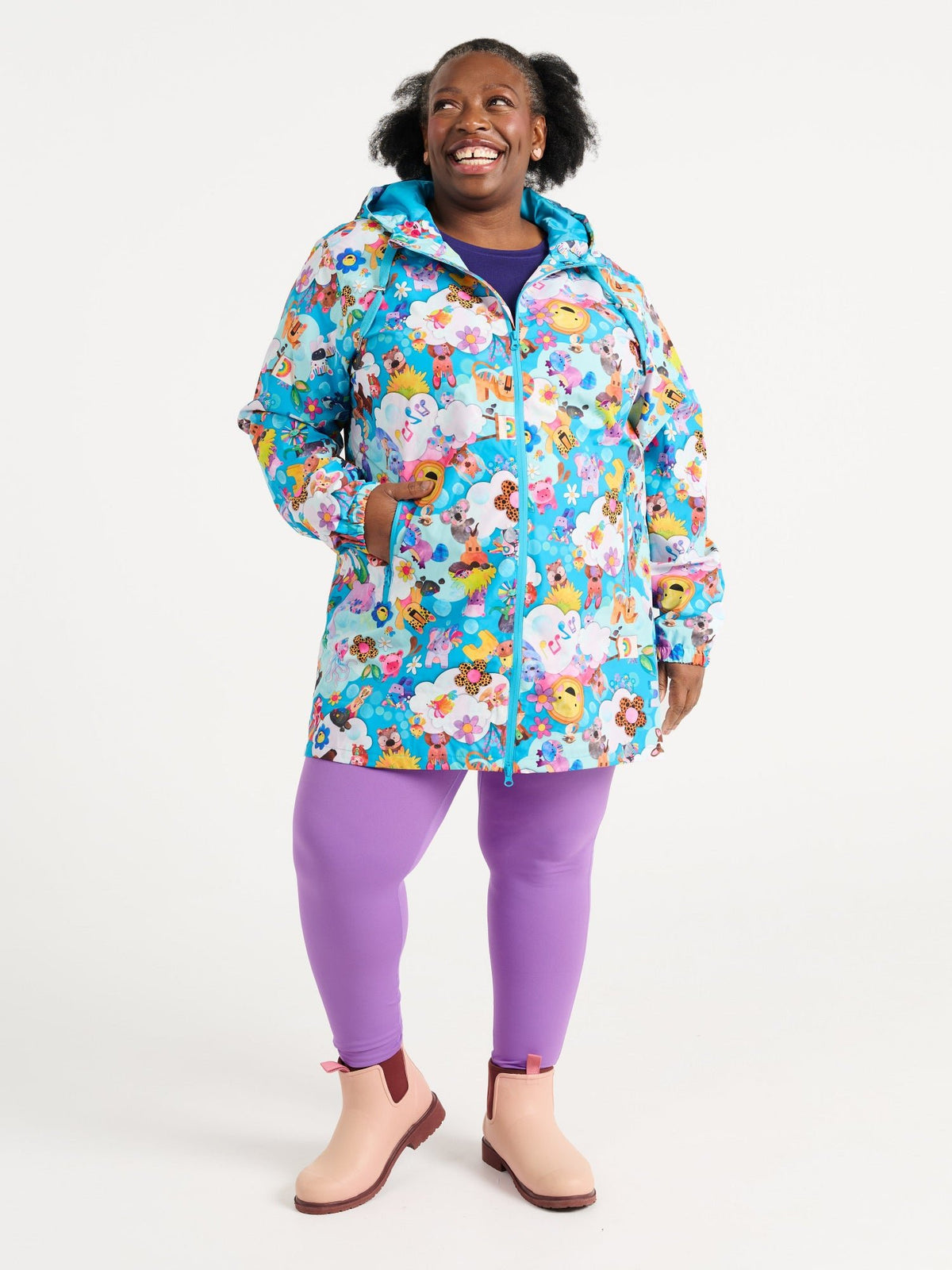 Kutopia Longline Raincoat - Adults