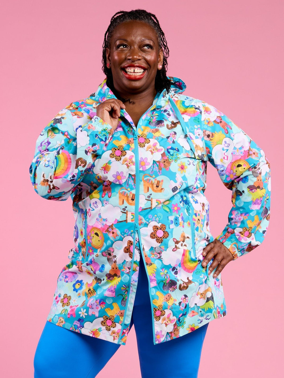 Kutopia Longline Raincoat - Adults