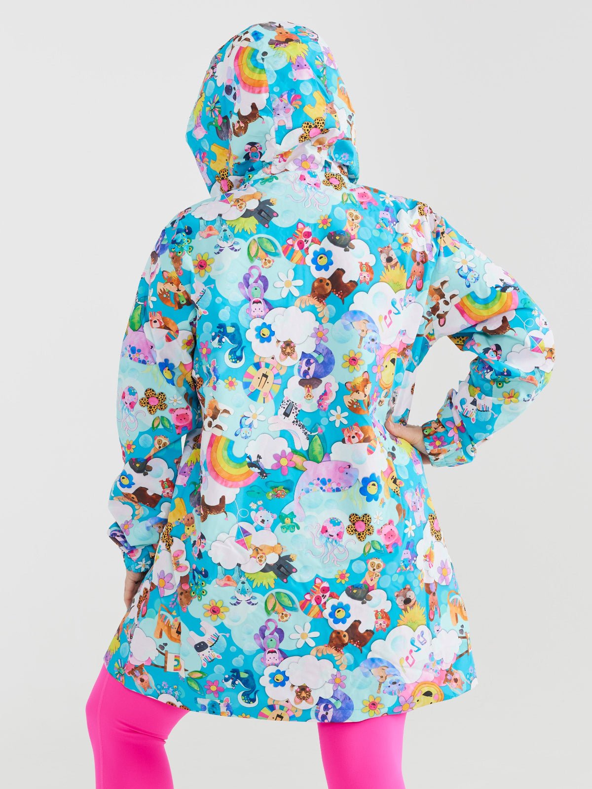 Kutopia Longline Raincoat - Adults