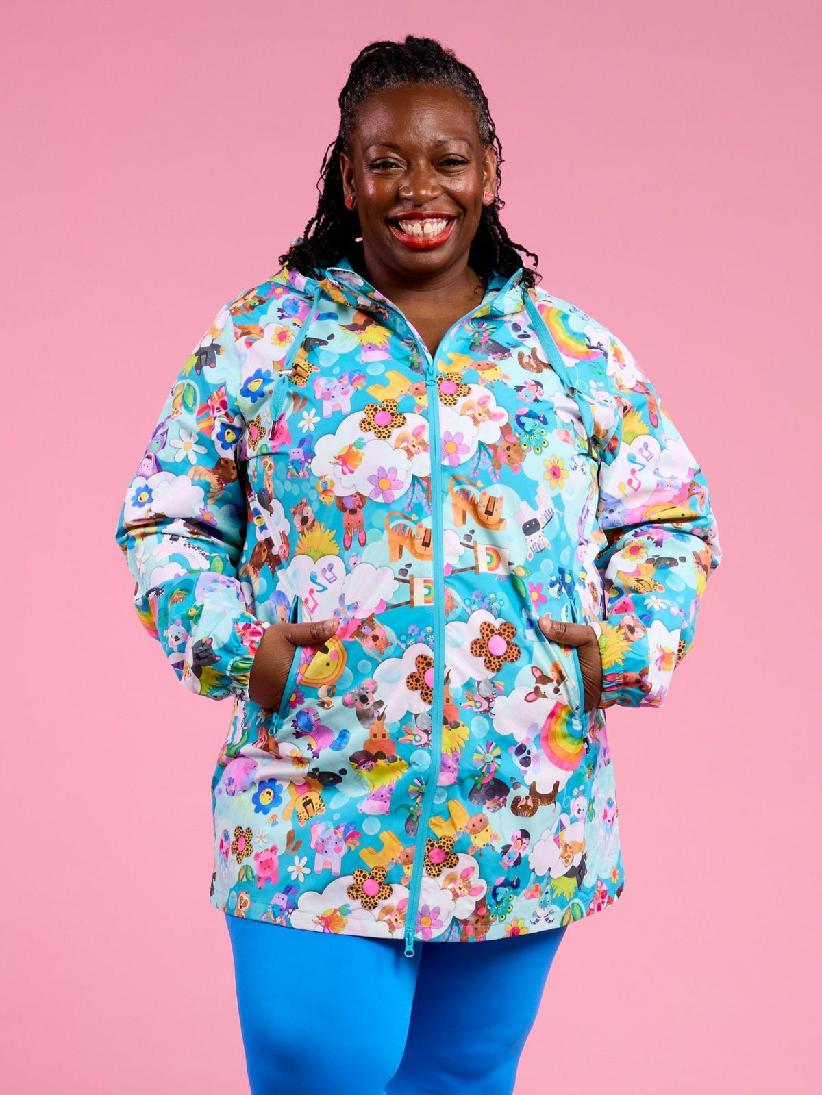 Kutopia Longline Raincoat - Adults