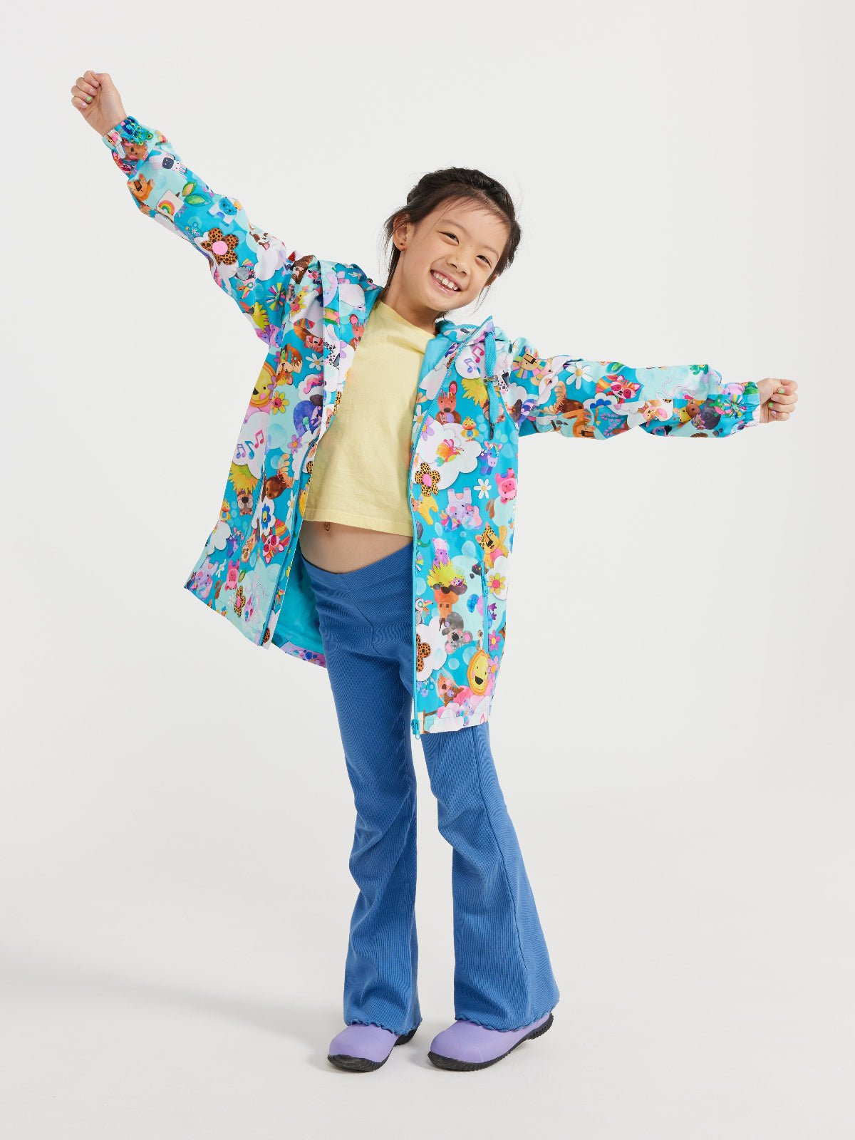 Kutopia Raincoat - Kids