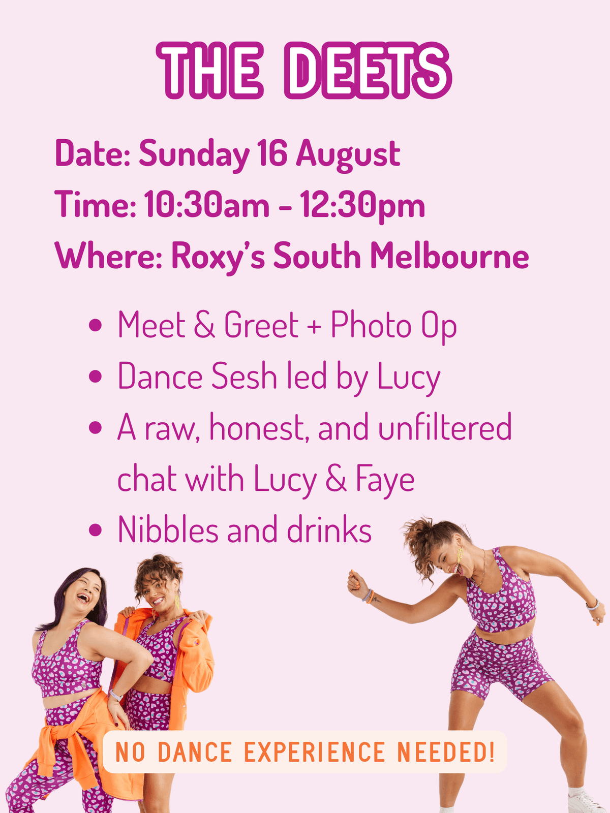 Lucy Leopard Launch Party Ticket