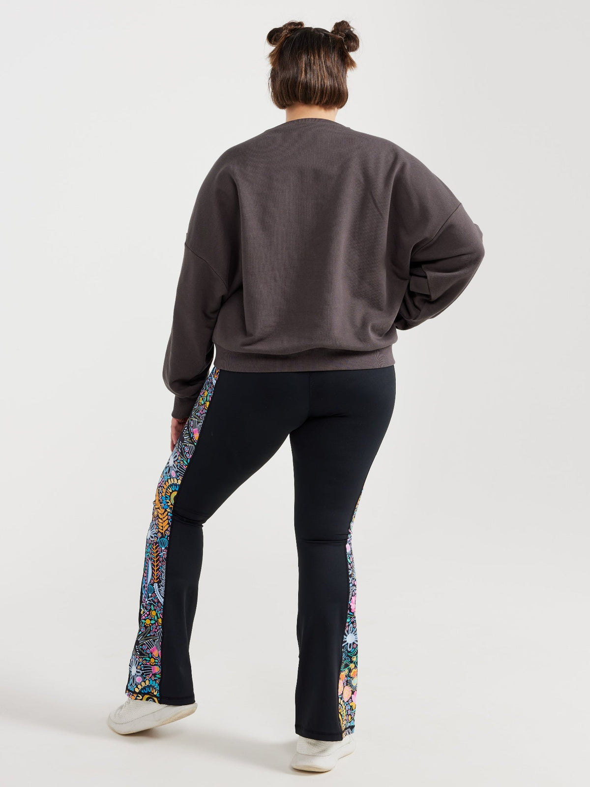 Mama Movement Nursing Sweatshirt - Mocha Grey