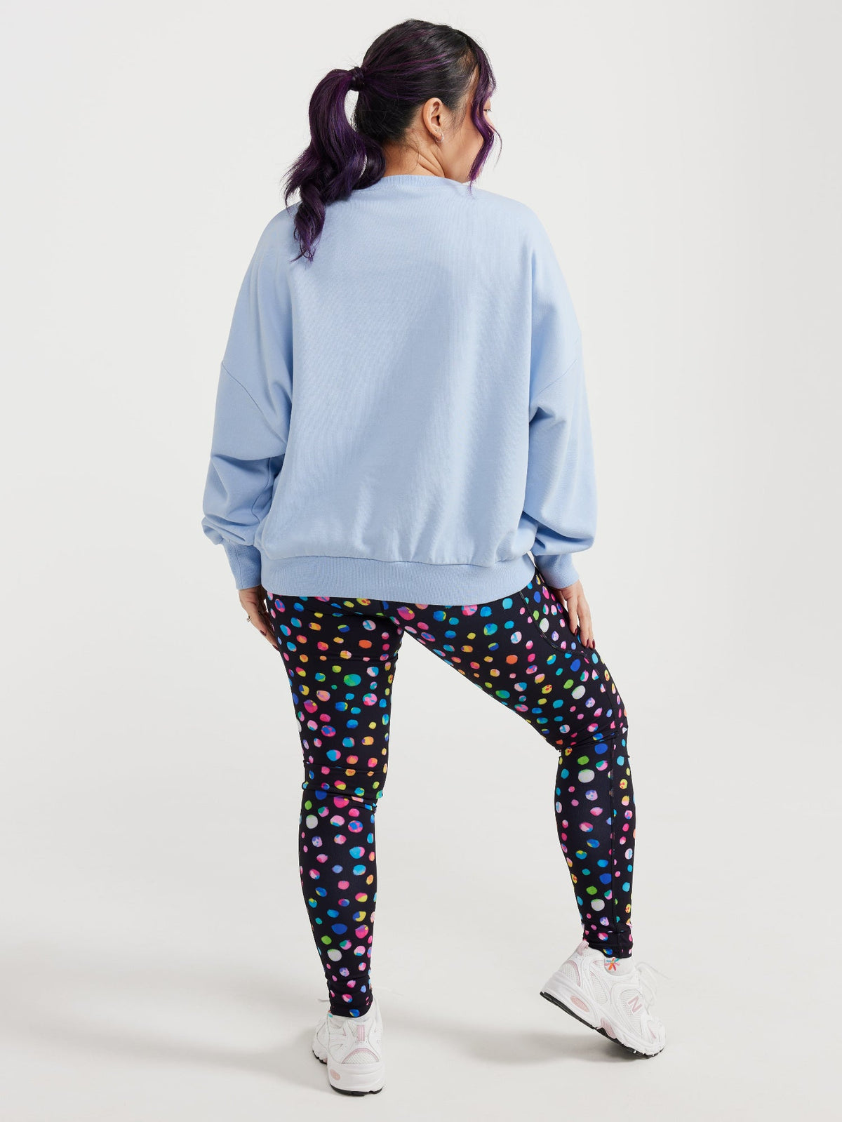 Mama Movement Nursing Sweatshirt - Sky Blue