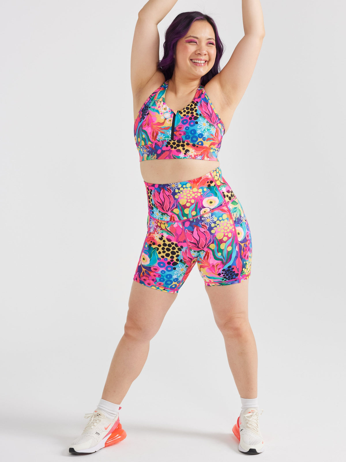 Matilda Everyday Shortie Bike Shorts