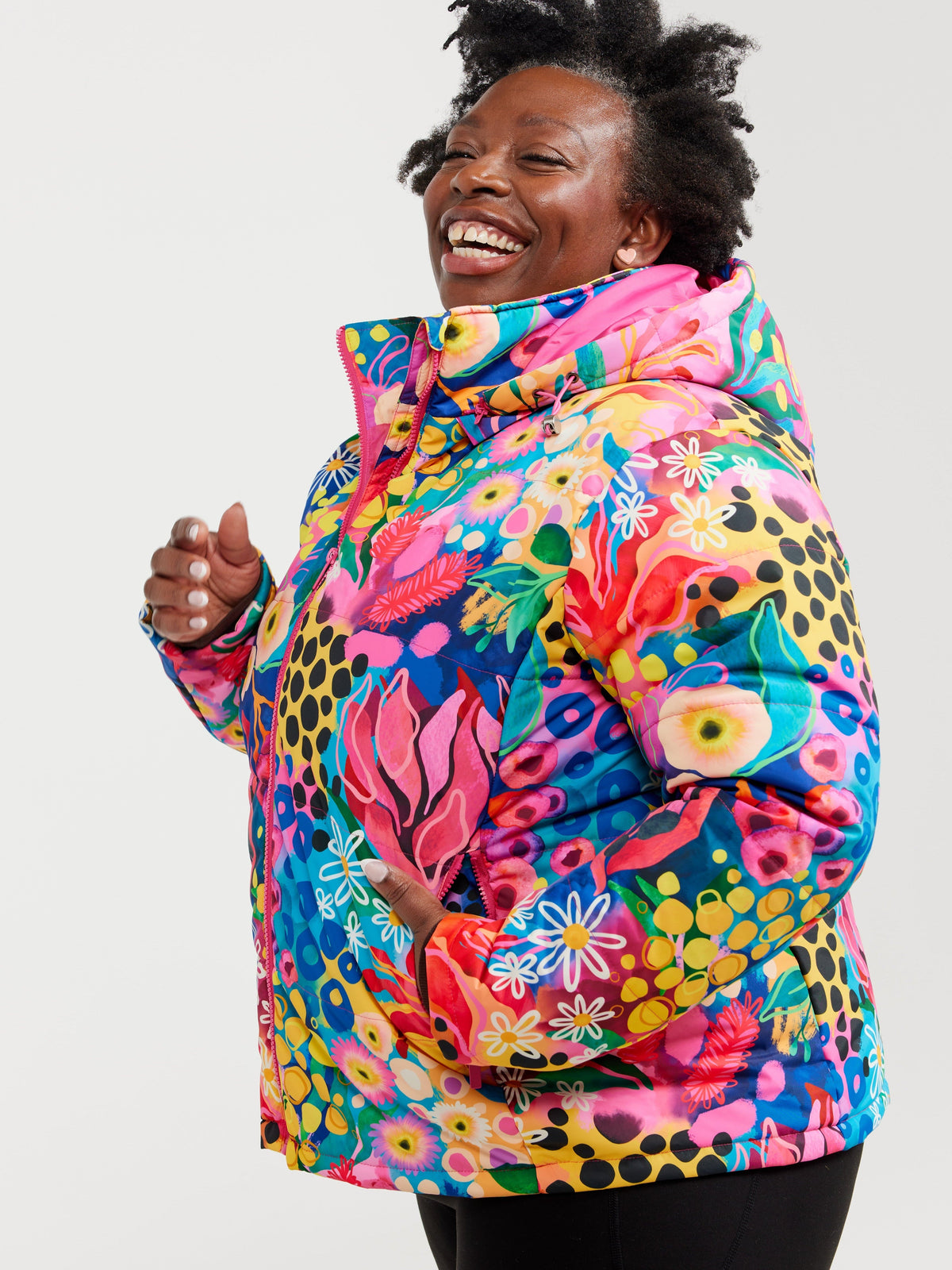 Matilda Hooded Puffer Jacket (PREORDER)