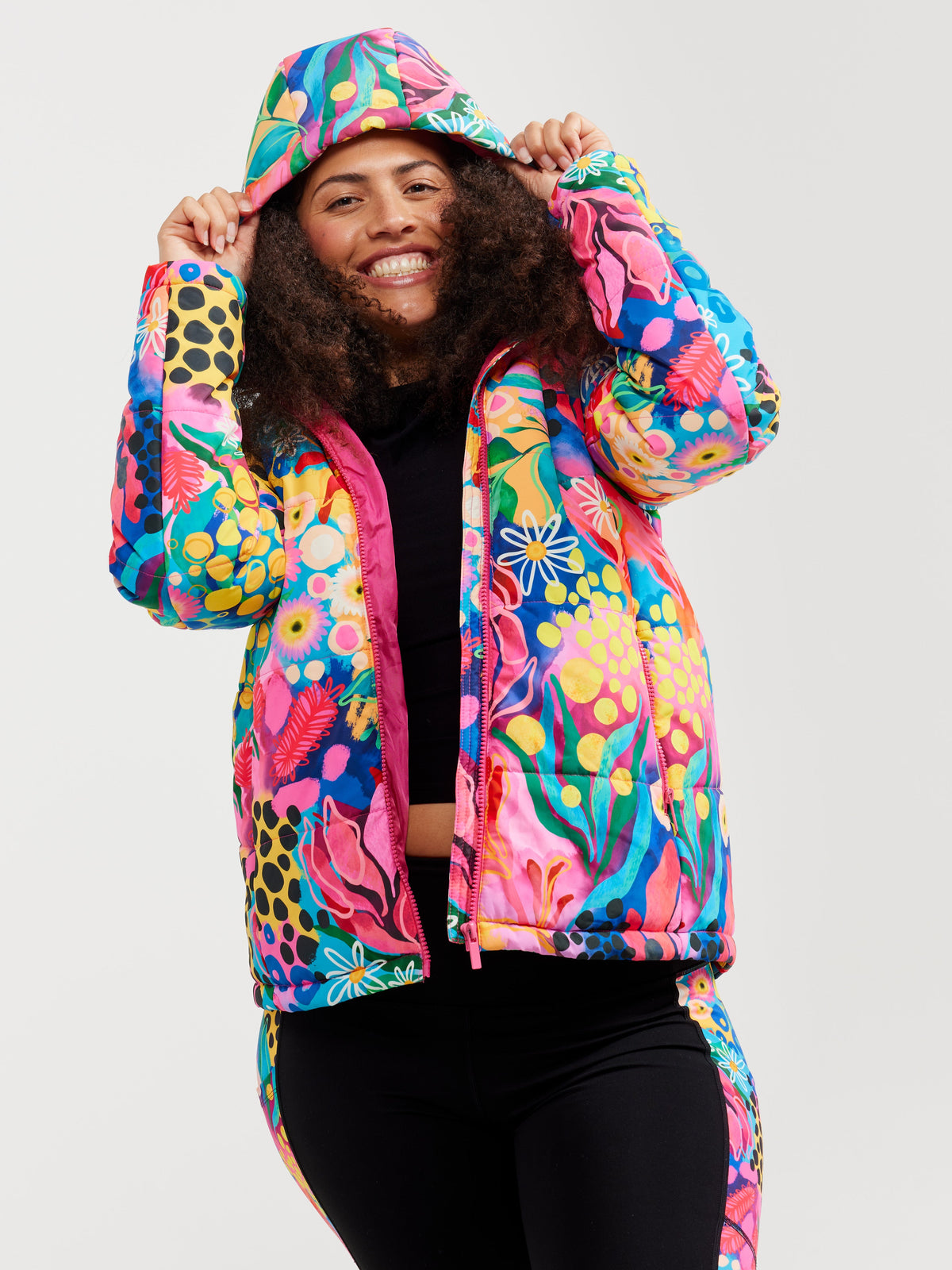 Matilda Hooded Puffer Jacket (PREORDER)