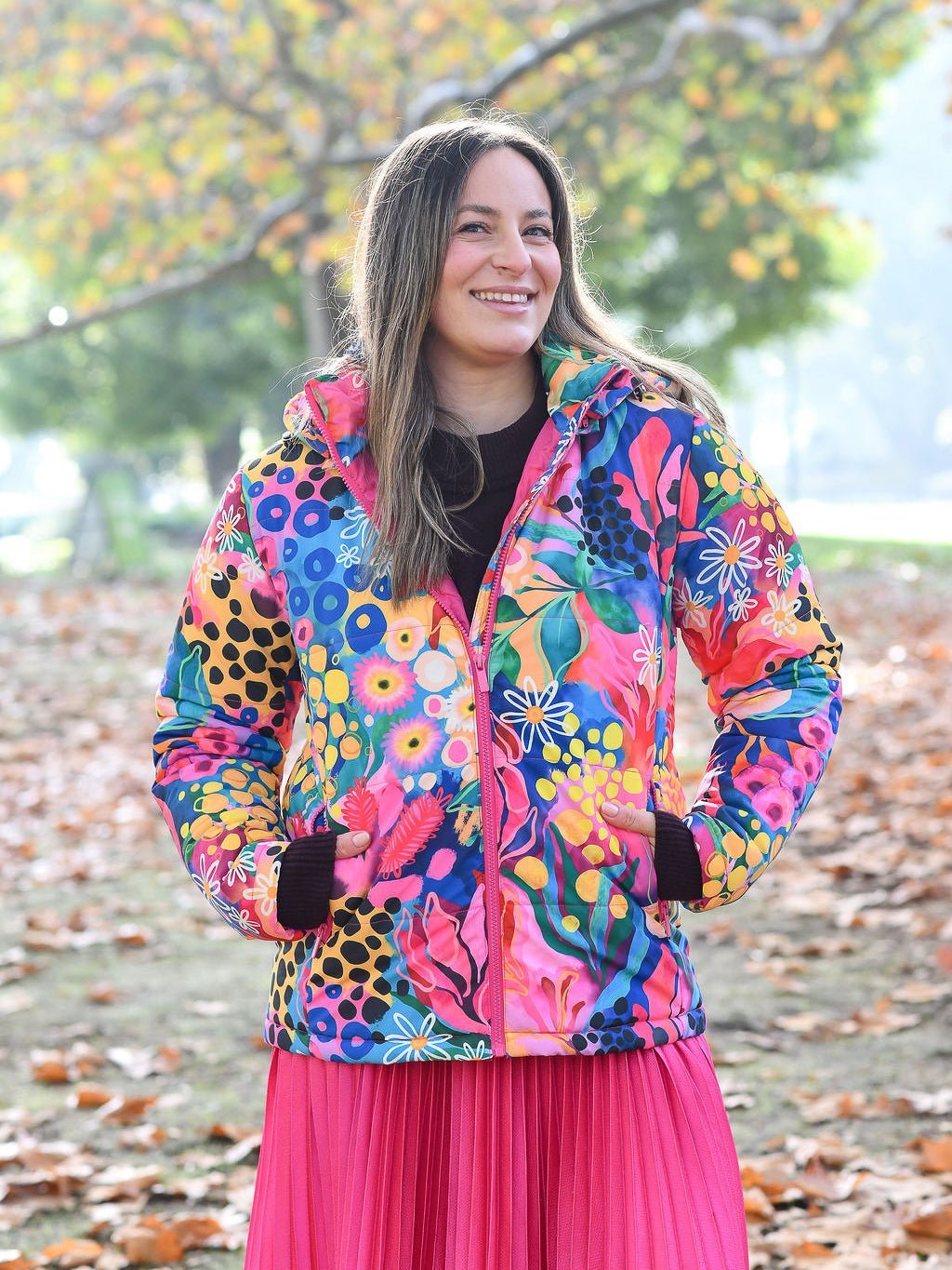 Matilda Hooded Puffer Jacket (PREORDER)