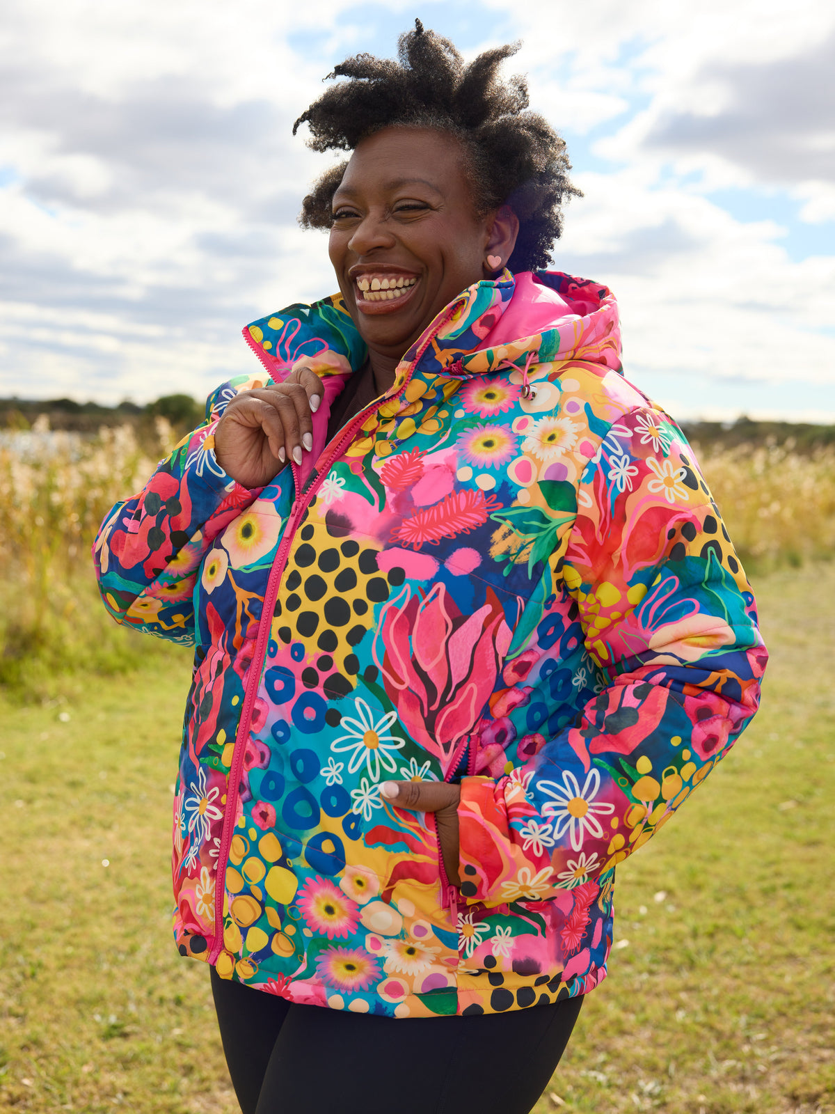 Matilda Hooded Puffer Jacket (PREORDER)