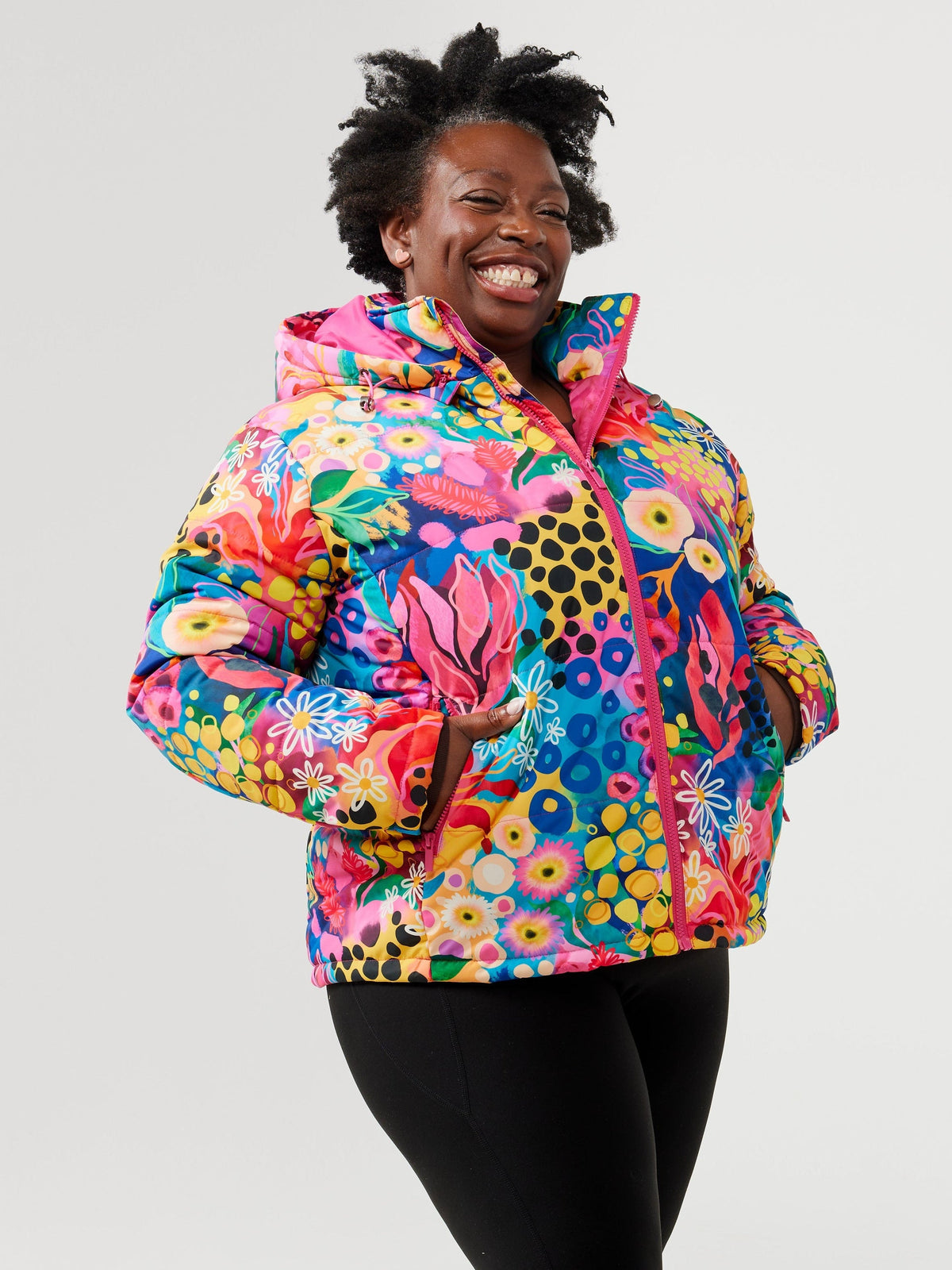 Matilda Hooded Puffer Jacket (PREORDER)