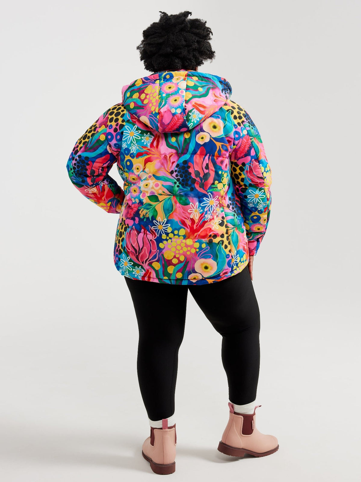 Matilda Hooded Puffer Jacket (PREORDER)