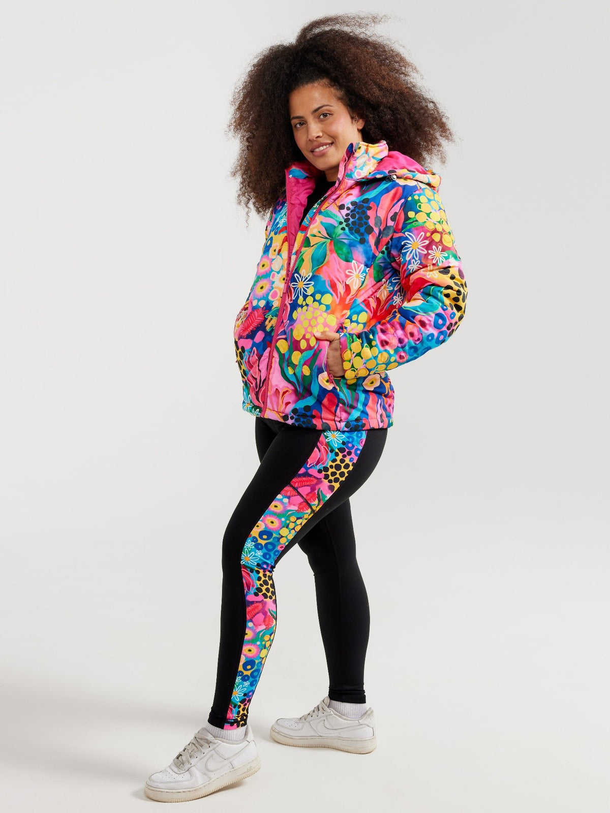Matilda Hooded Puffer Jacket (PREORDER)