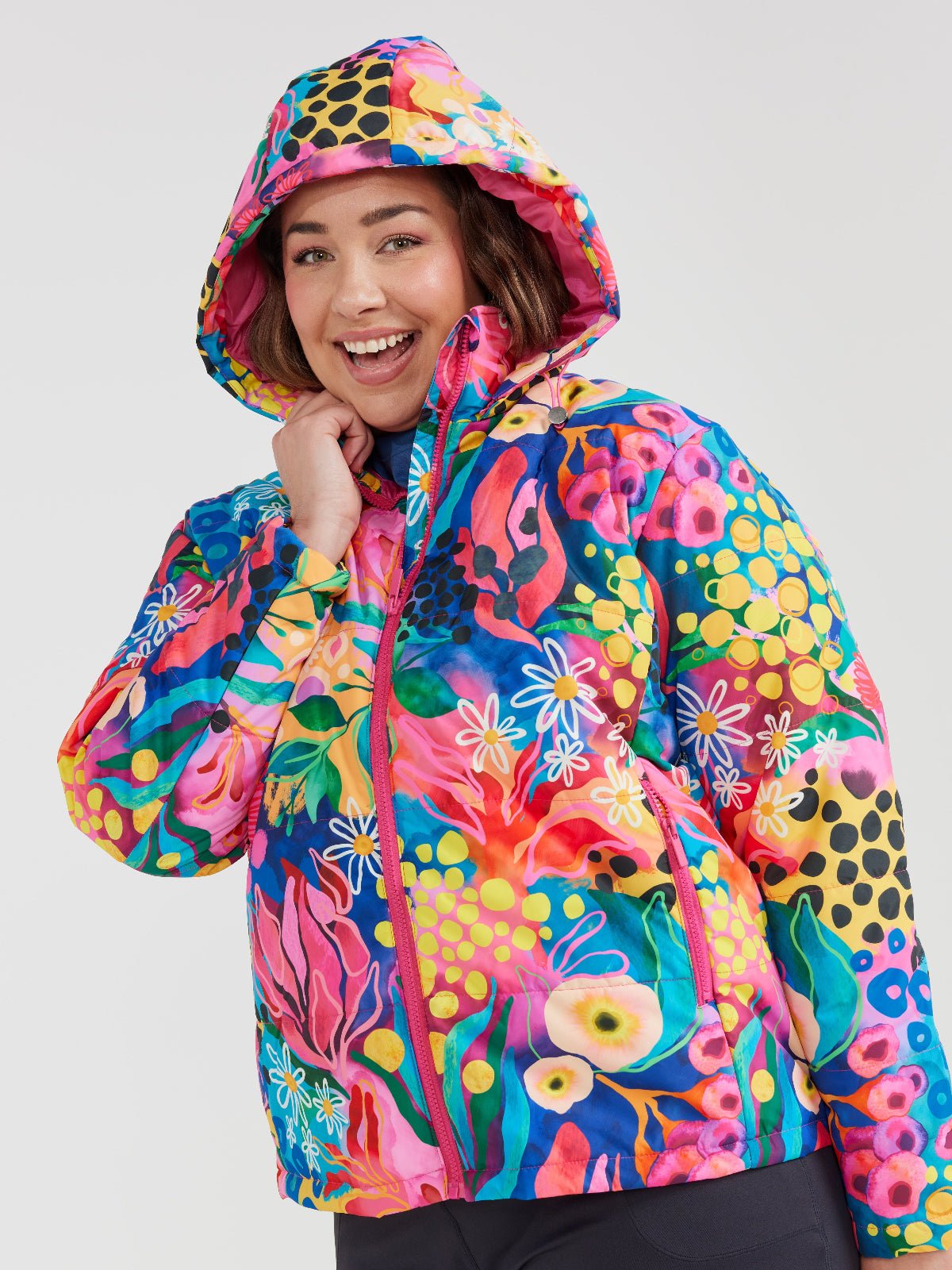 Matilda Hooded Puffer Jacket