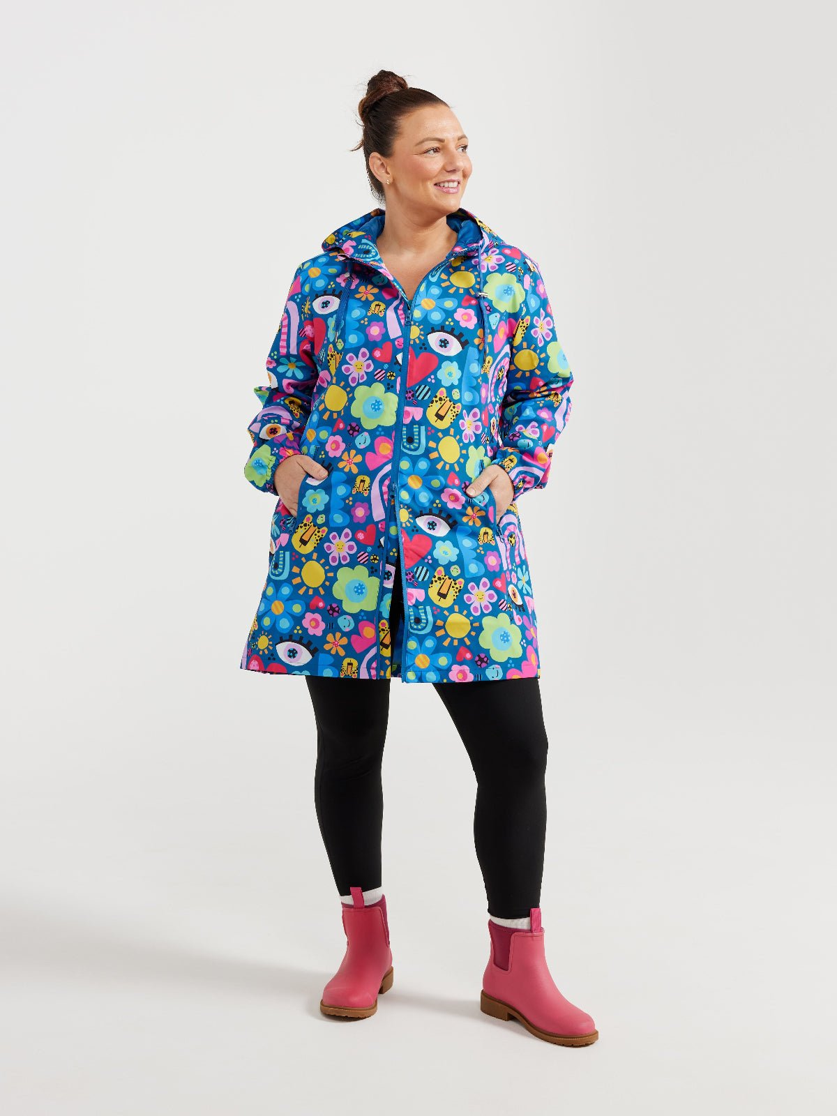 My Things Longline Raincoat - Adults