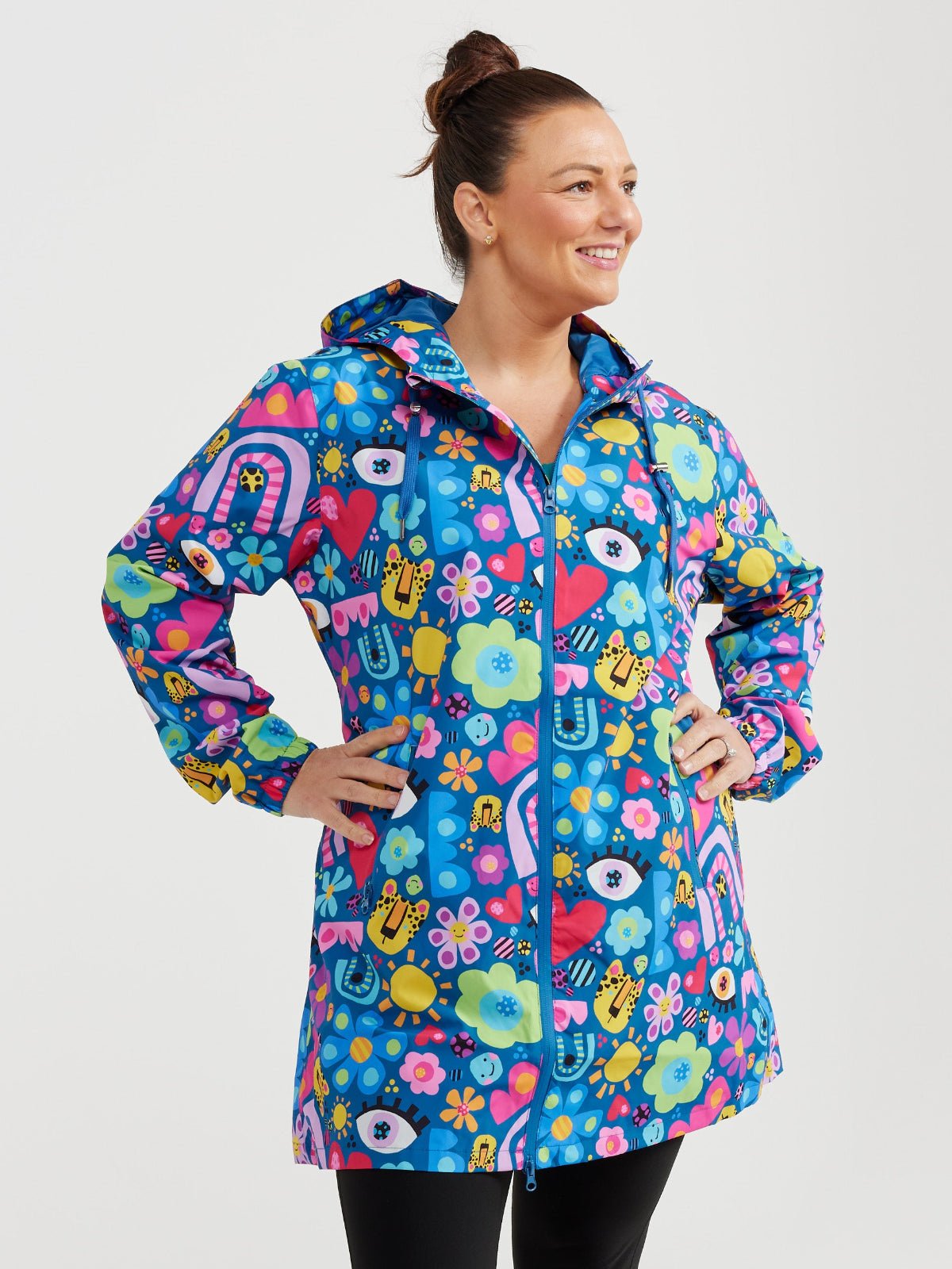 My Things Longline Raincoat - Adults