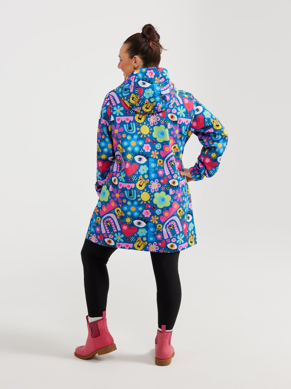 My Things Longline Raincoat - Adults