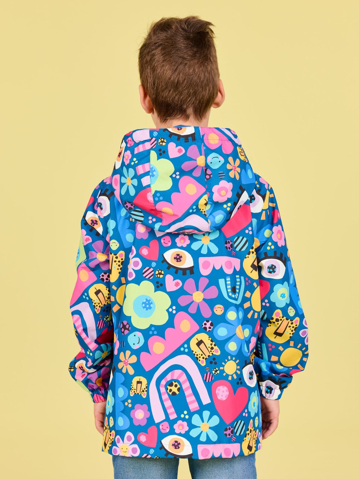 My Things Raincoat - Kids - Kasey Rainbow wild things kids raincoat boys