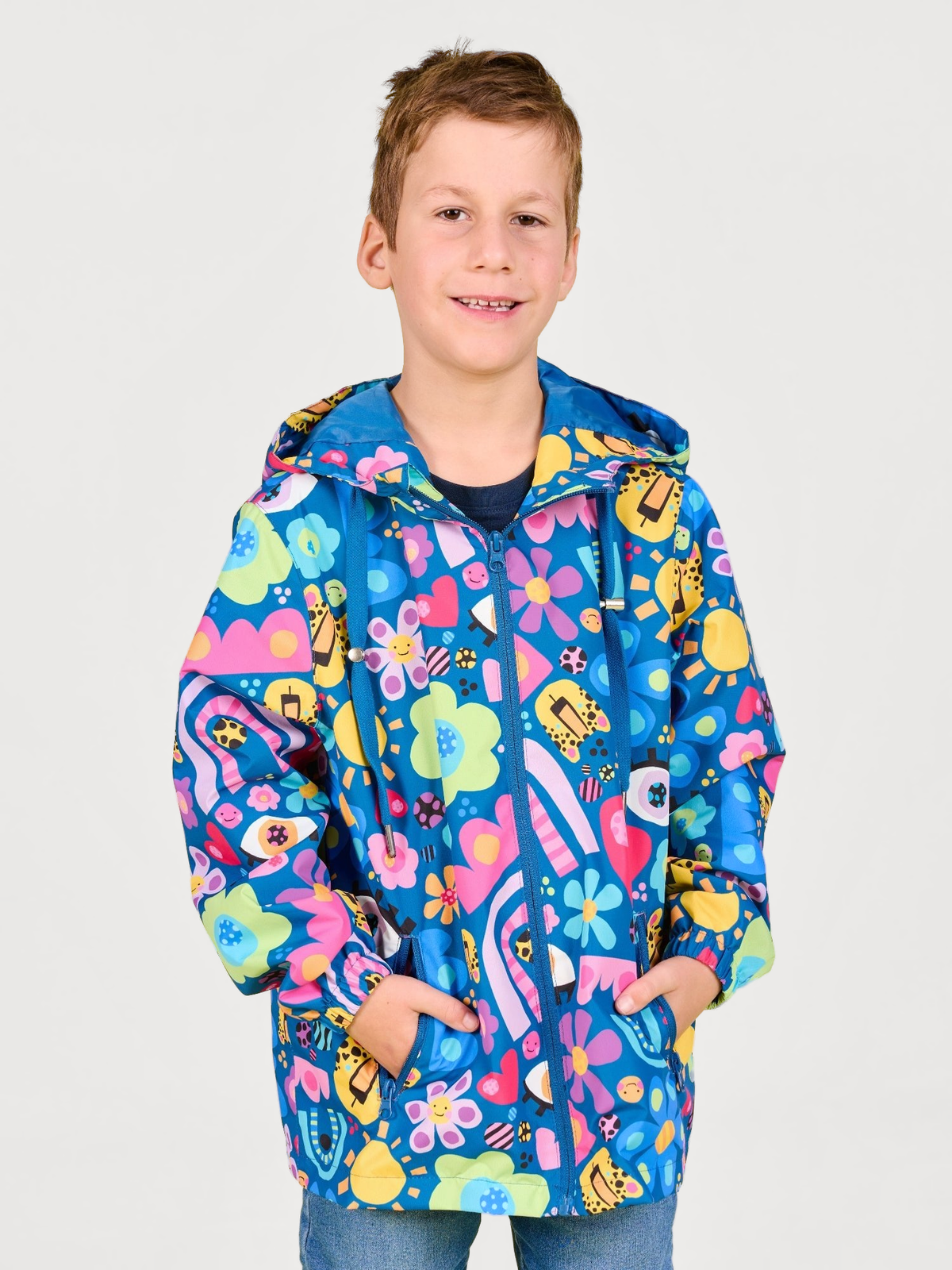 My Things Raincoat - Kids - spray jacket waterproof boys girls