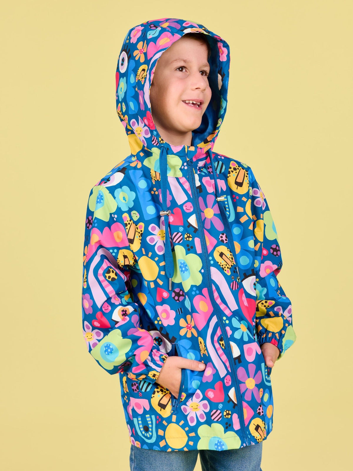 My Things Raincoat - Kids - Raincoat kids waterproof boys