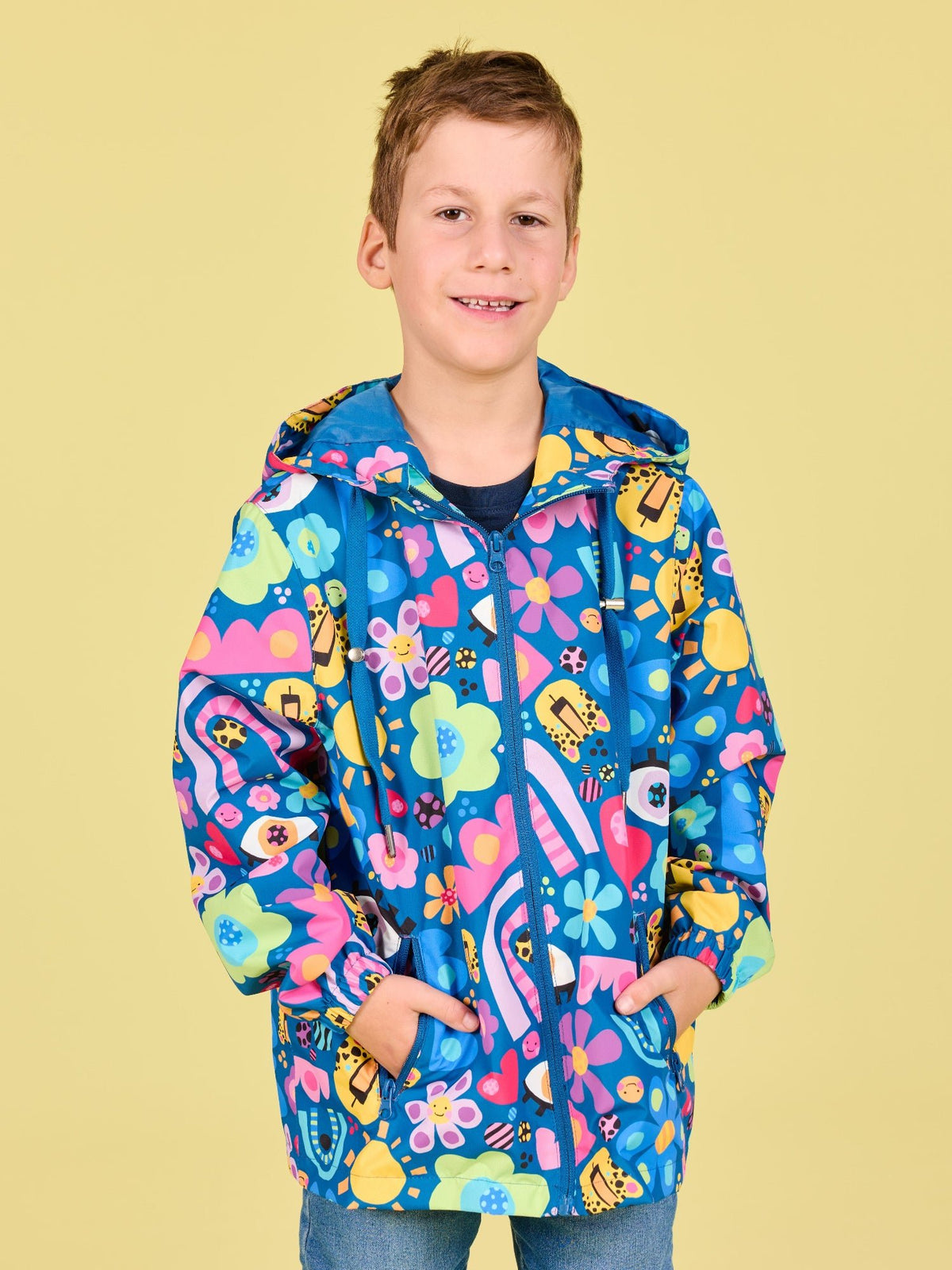 My Things Raincoat - Kids - spray jacket waterproof boys girls