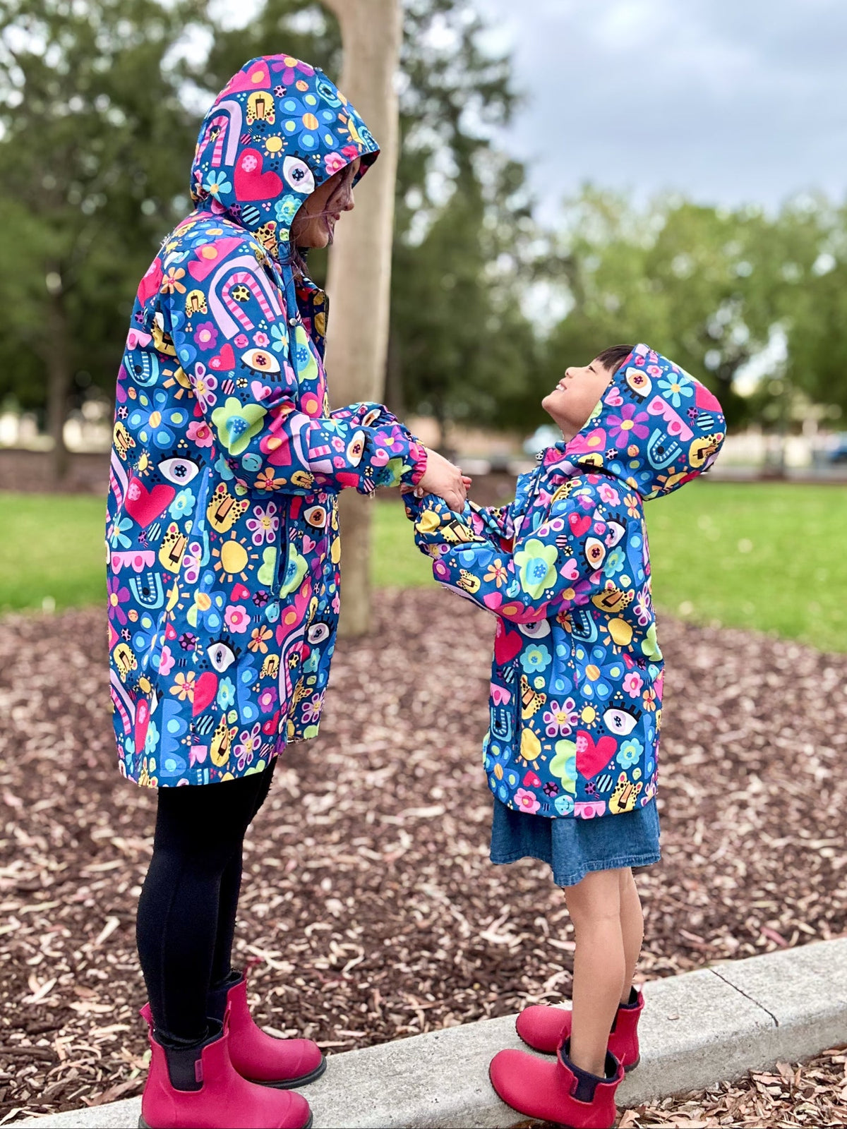 My Things Raincoat - Kids - matching jackets sustainable